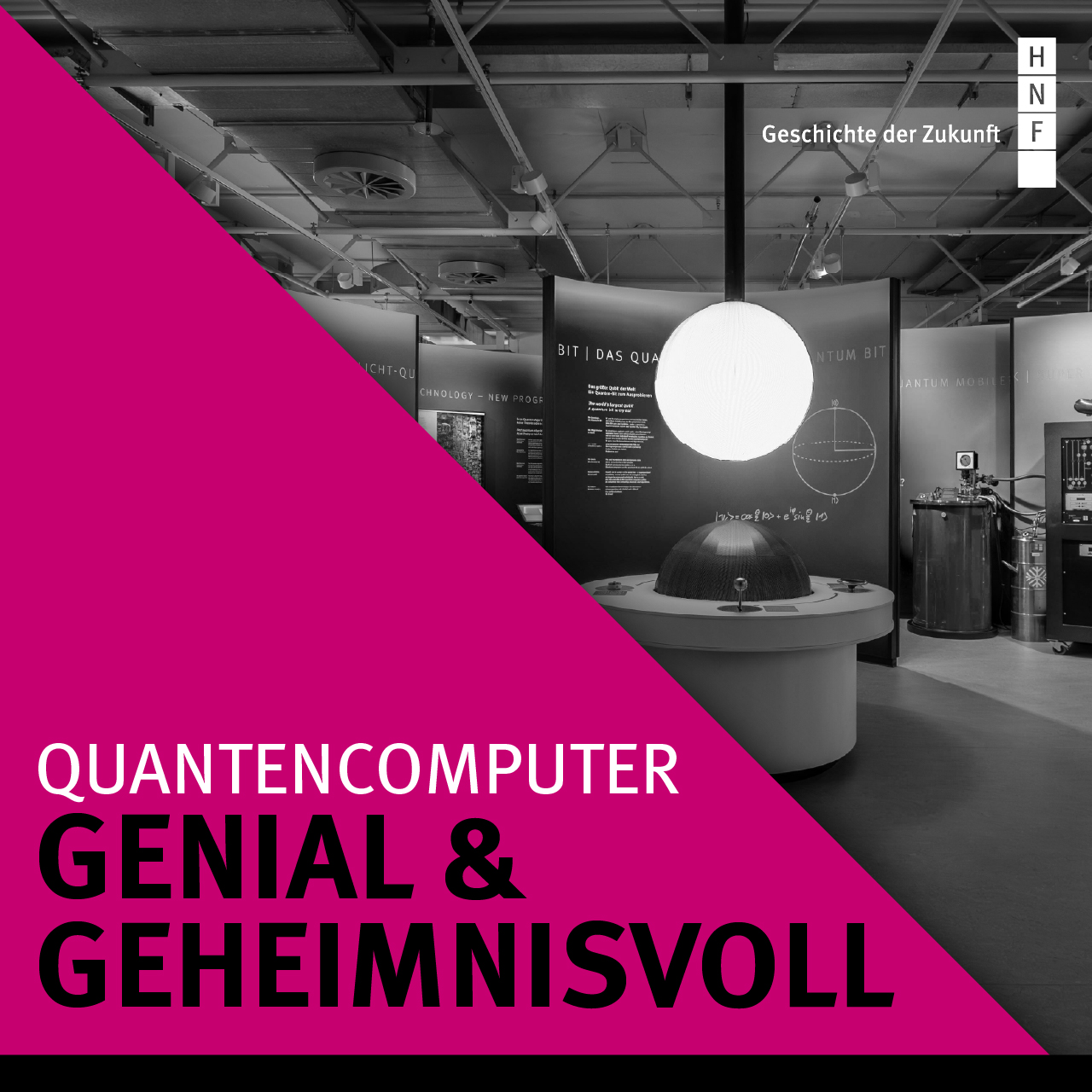 Genial und geheimnisvoll
