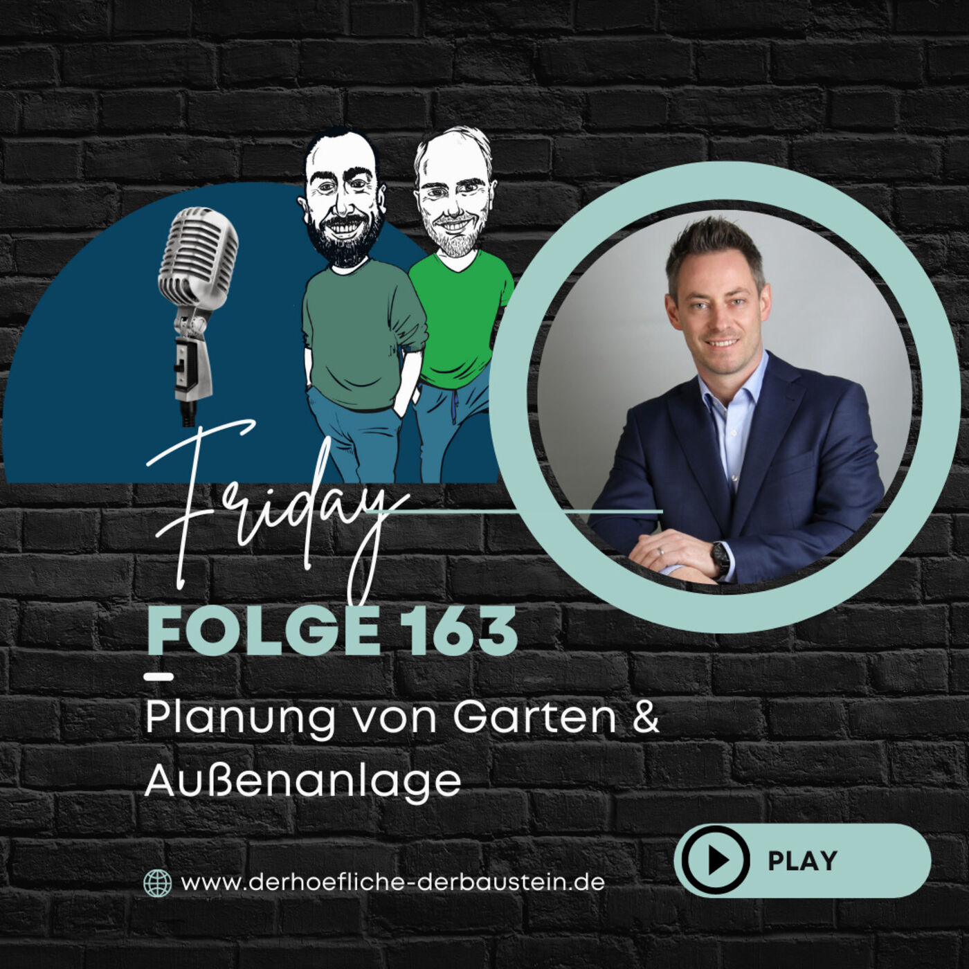 Bau Podcast - der Höfliche & der BAUstein