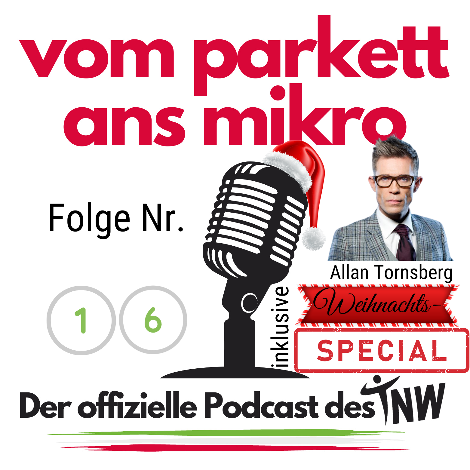 Vom Parkett ans Mikro - Offizieller Podcast des TNW