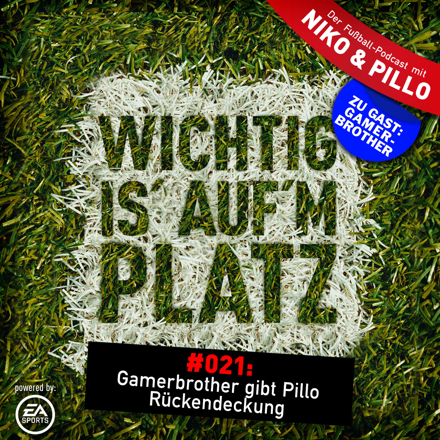 Wichtig is\' auf\'m Platz