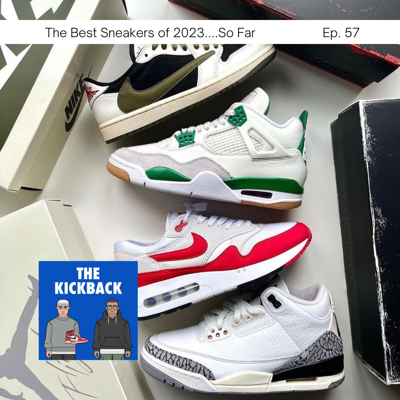 The Kickback Sneaker Podcast