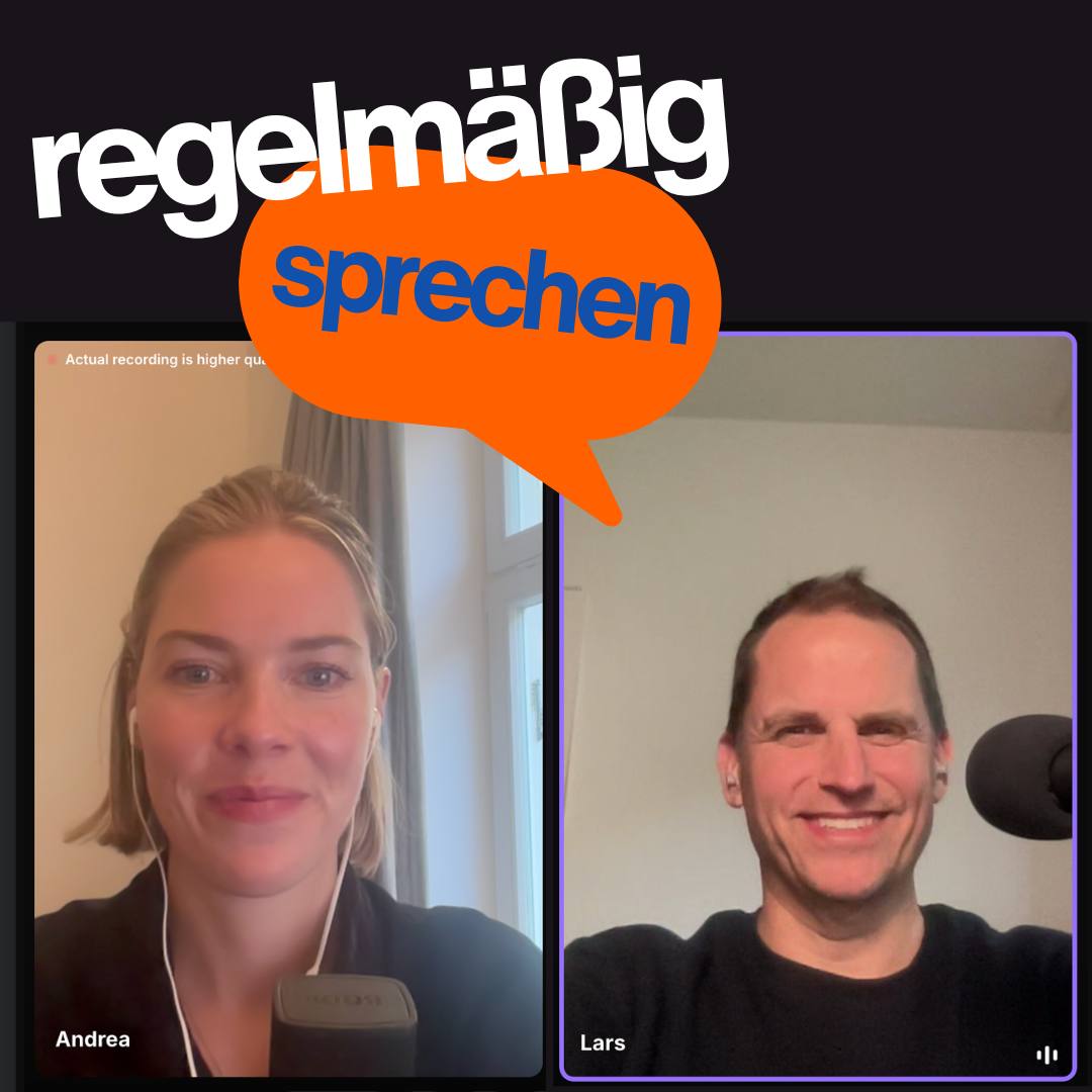 regelmäßig sprechen