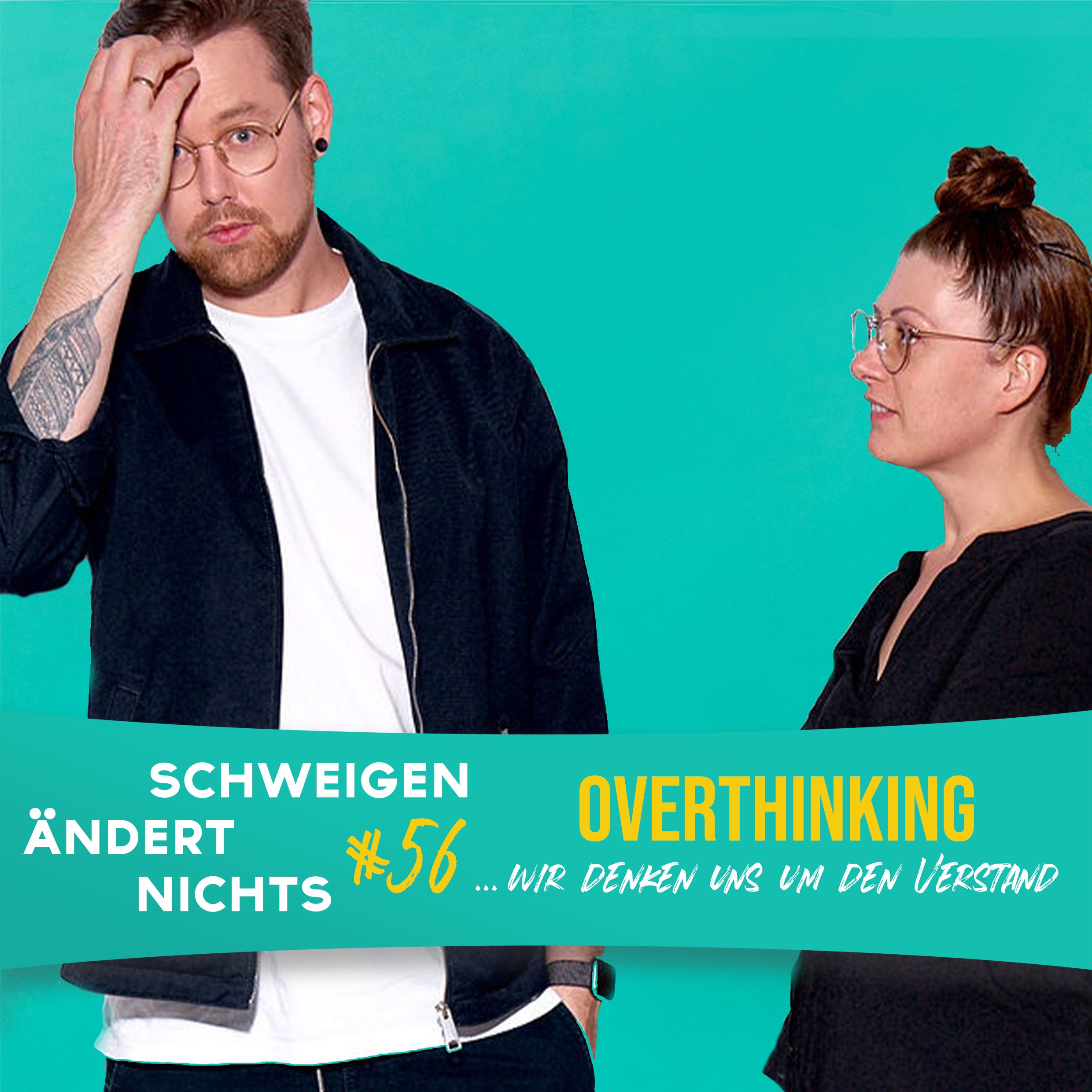Schweigen ändert nichts - Der Podcast von Batomae & Jana Crämer