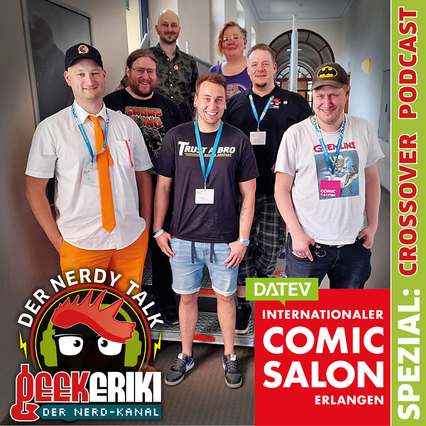Der Nerdy Talk von Geekeriki