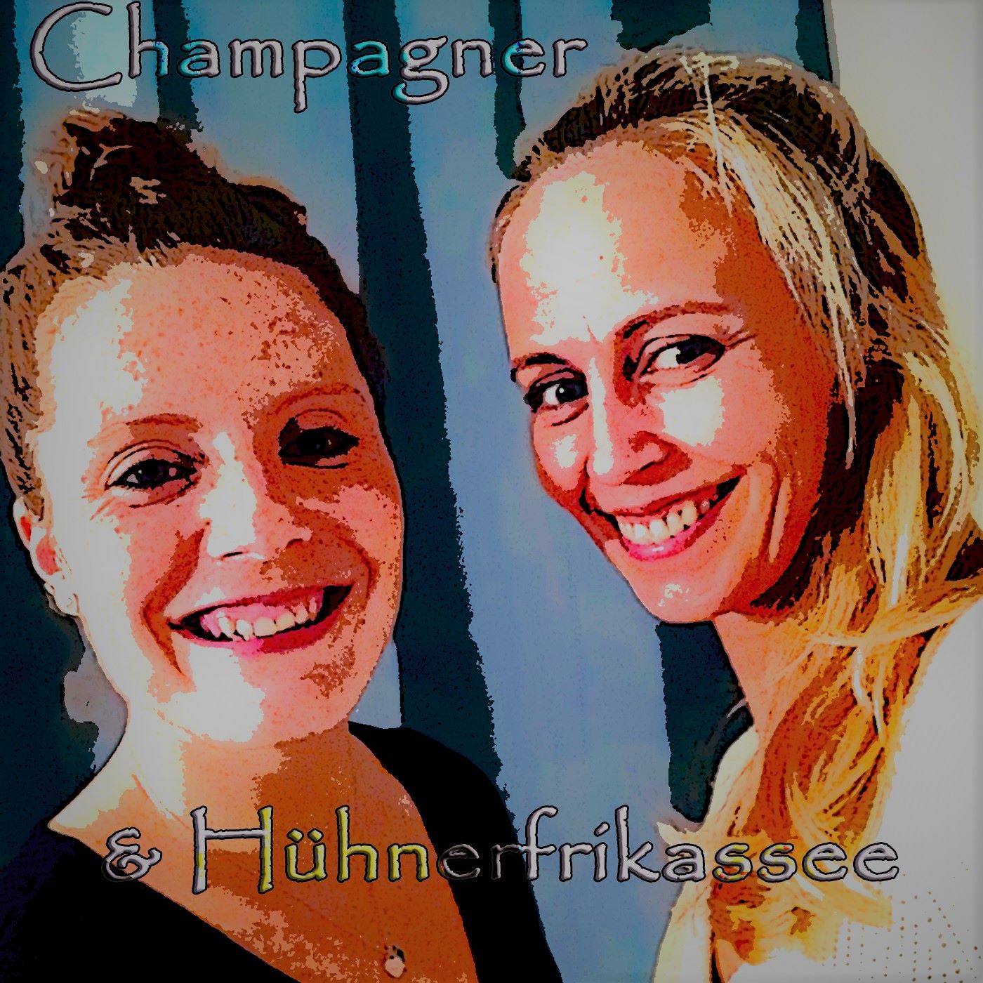 Champagner & Hühnerfrikasse