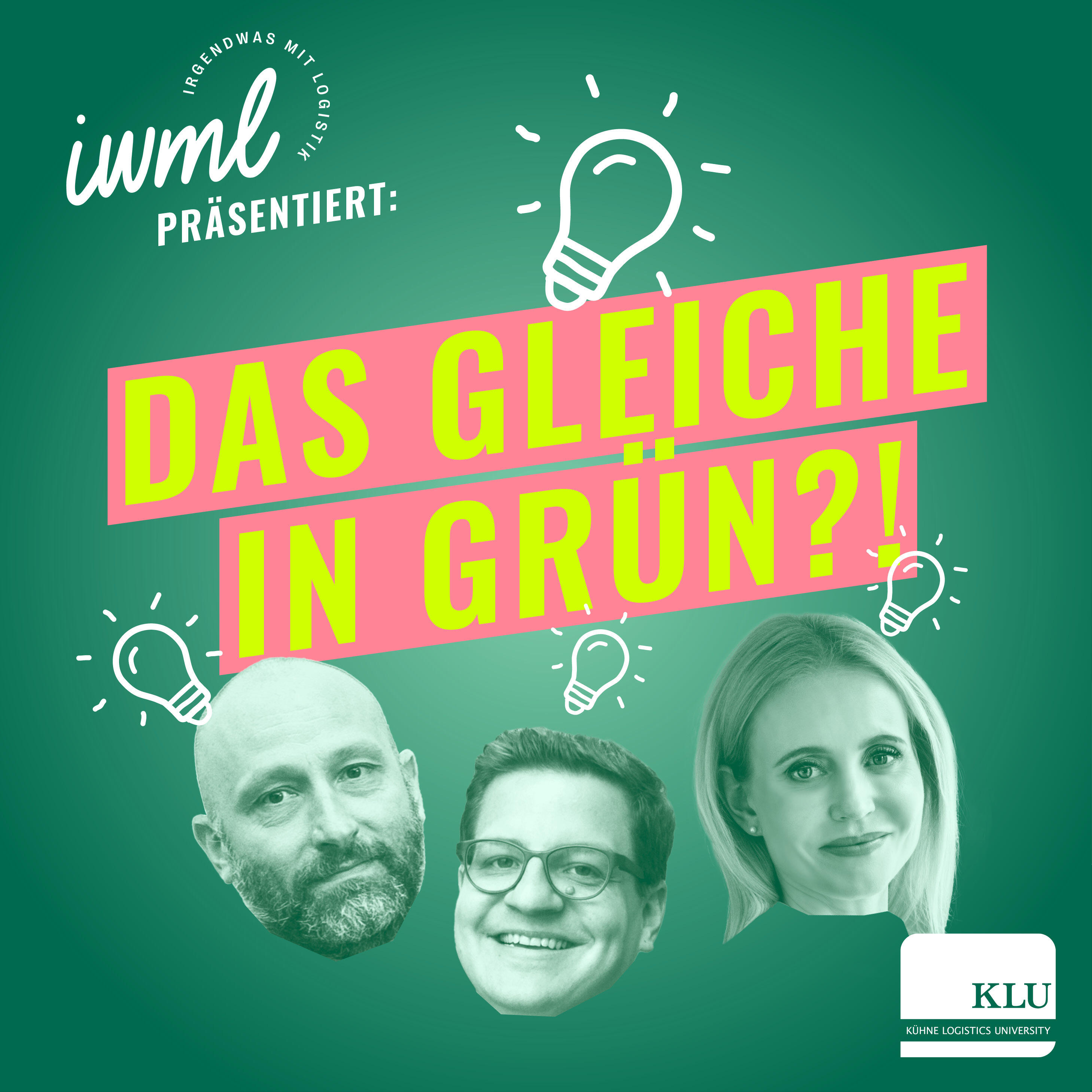 Das Gleiche in Grün #16 mit Andrea Goeman von JAS Worldwide episode artwork