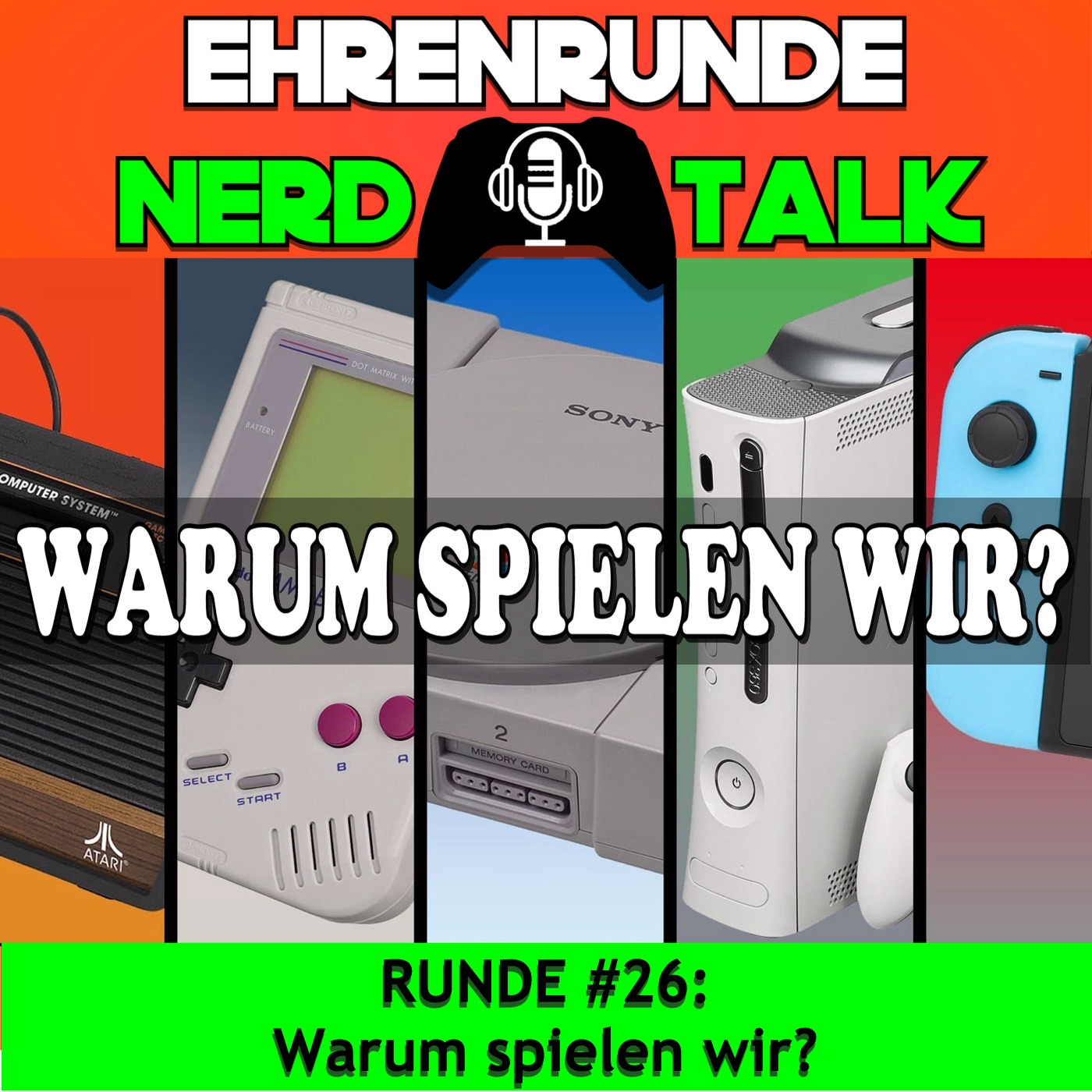 EHRENRUNDE - Der Nerdtalk