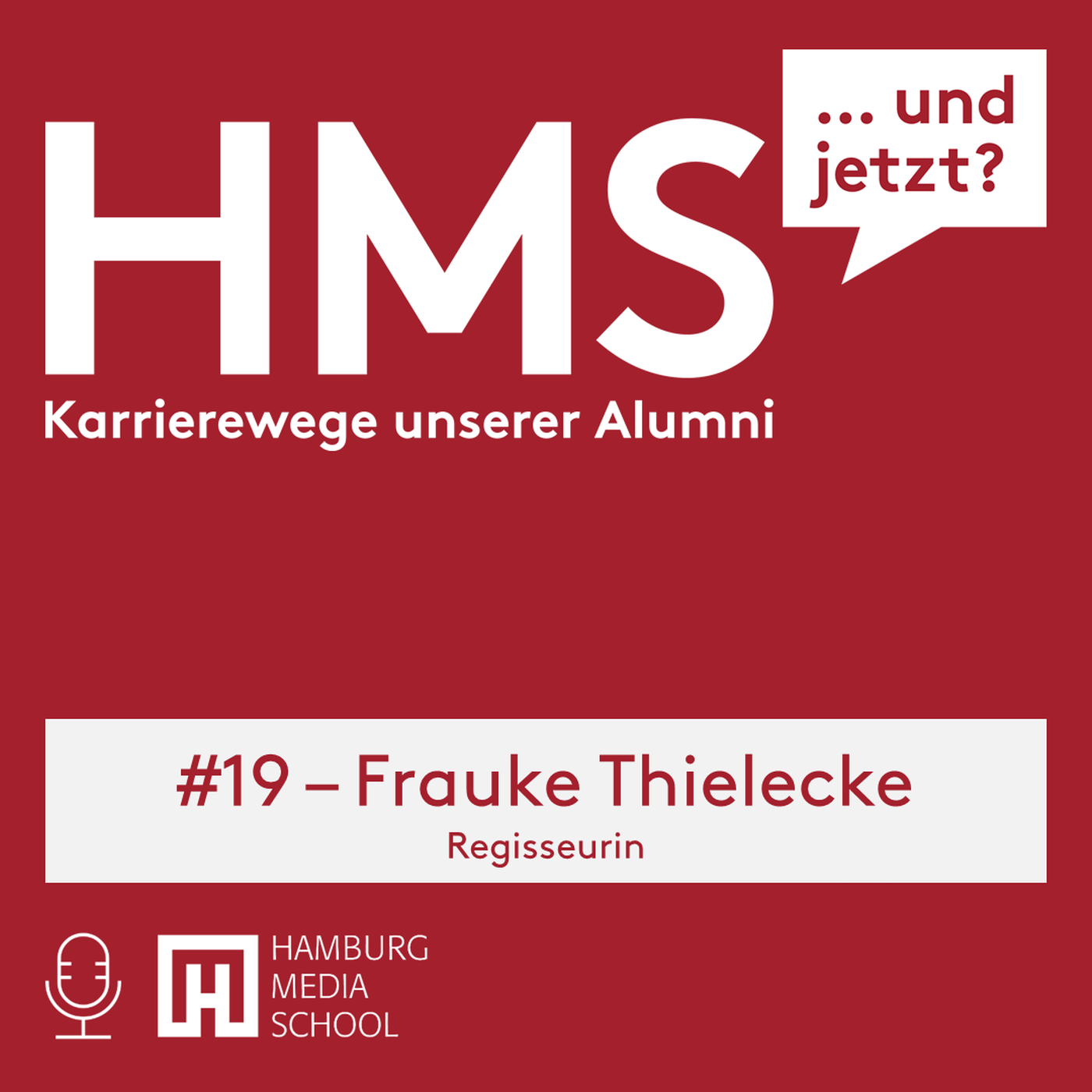 HMS #019 mit Frauke Thielecke - Regisseurin episode artwork