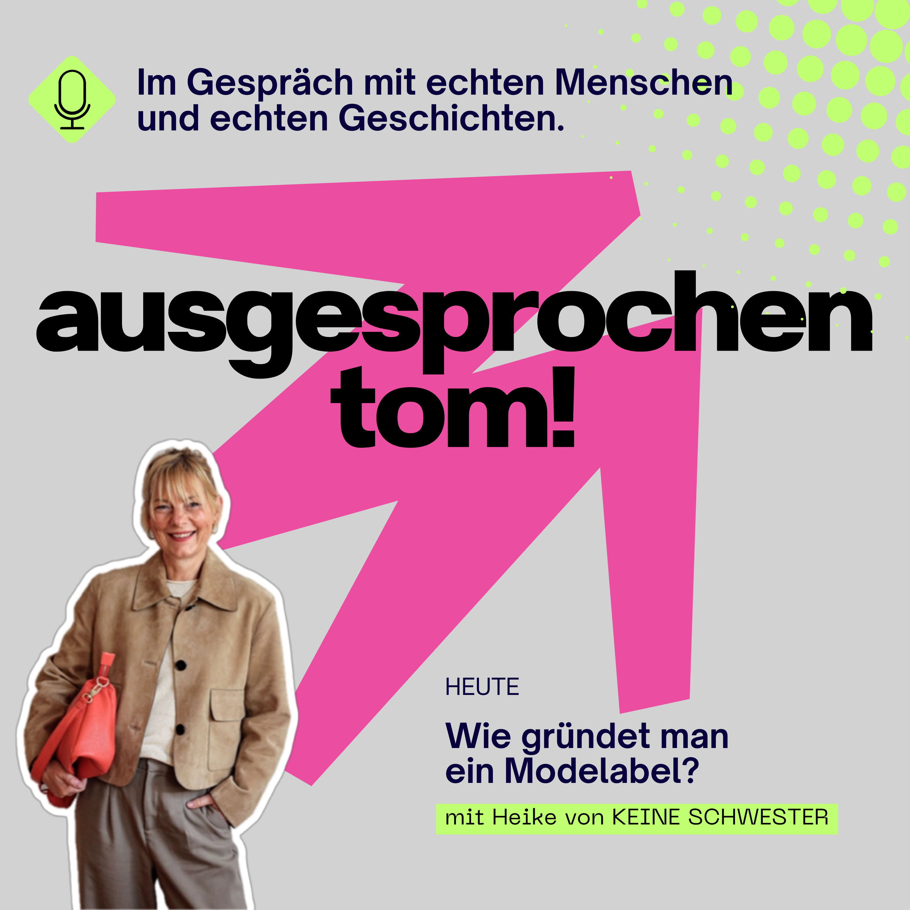 ausgesprochen Tom!