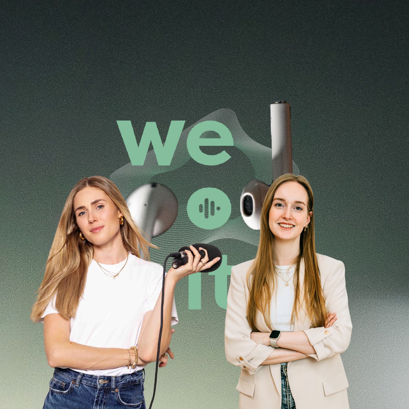 wepodit Podcast - das Podcast Business verstehen