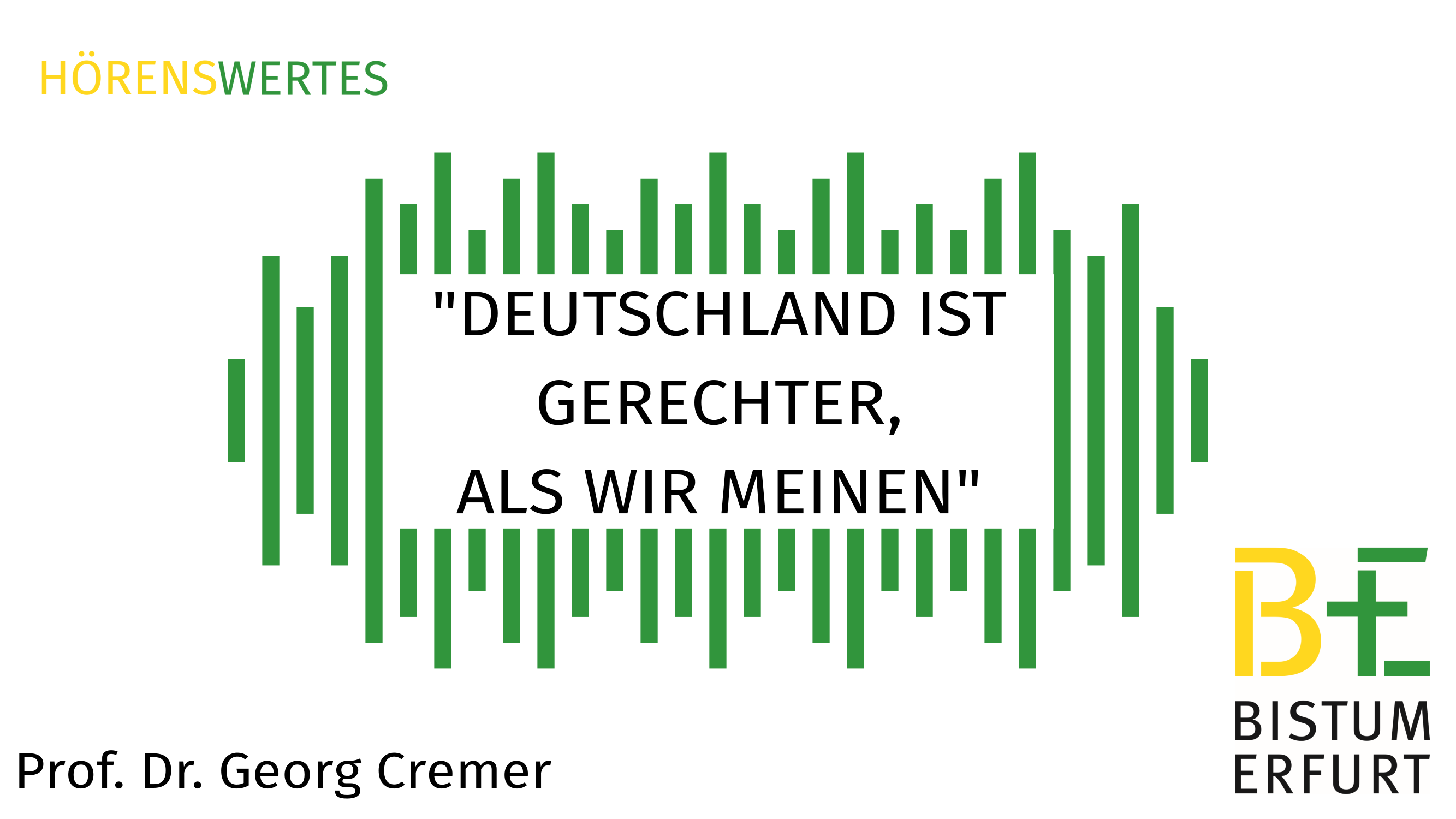 Hörenswertes im Bistum Erfurt