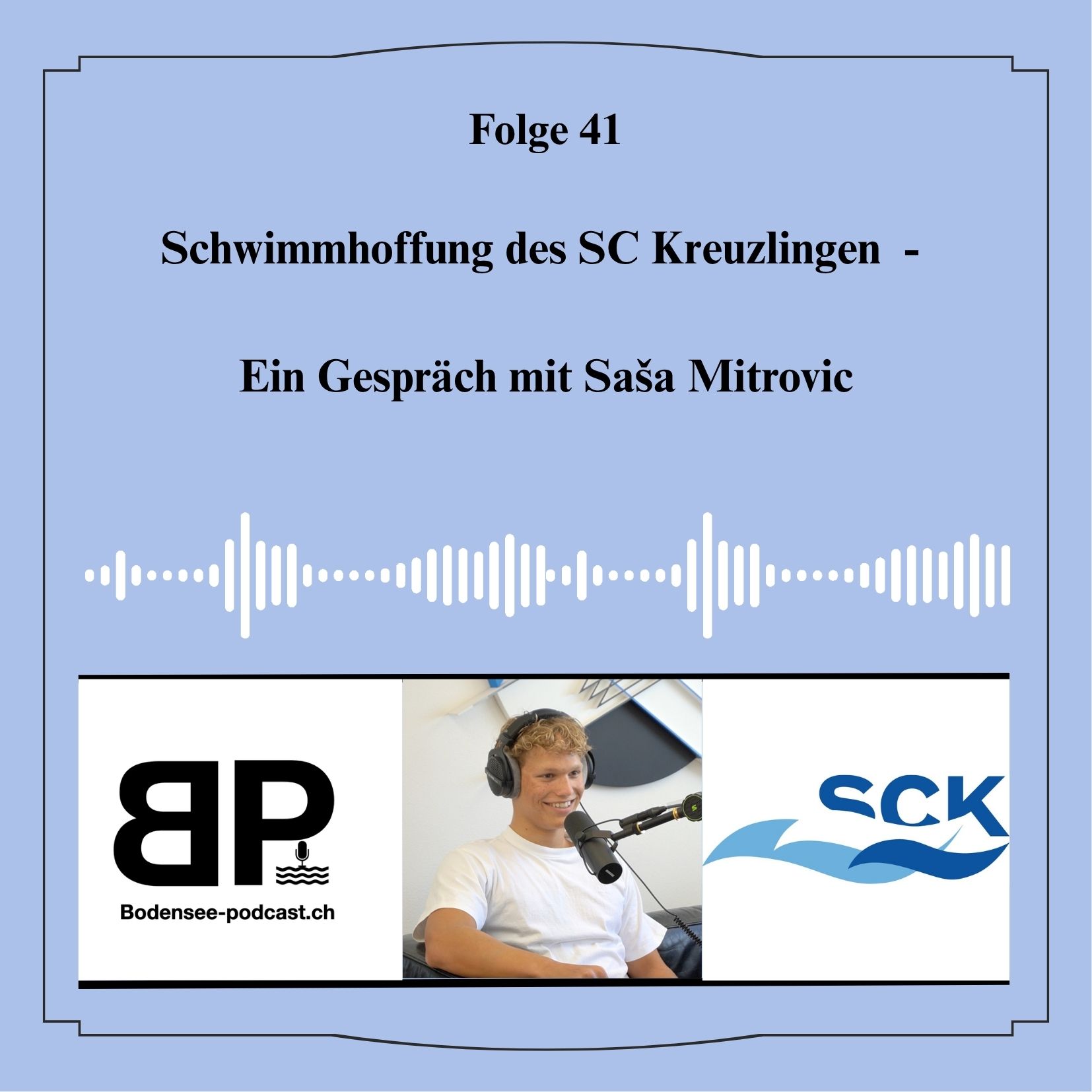 F41) Saša Mitrovic episode artwork