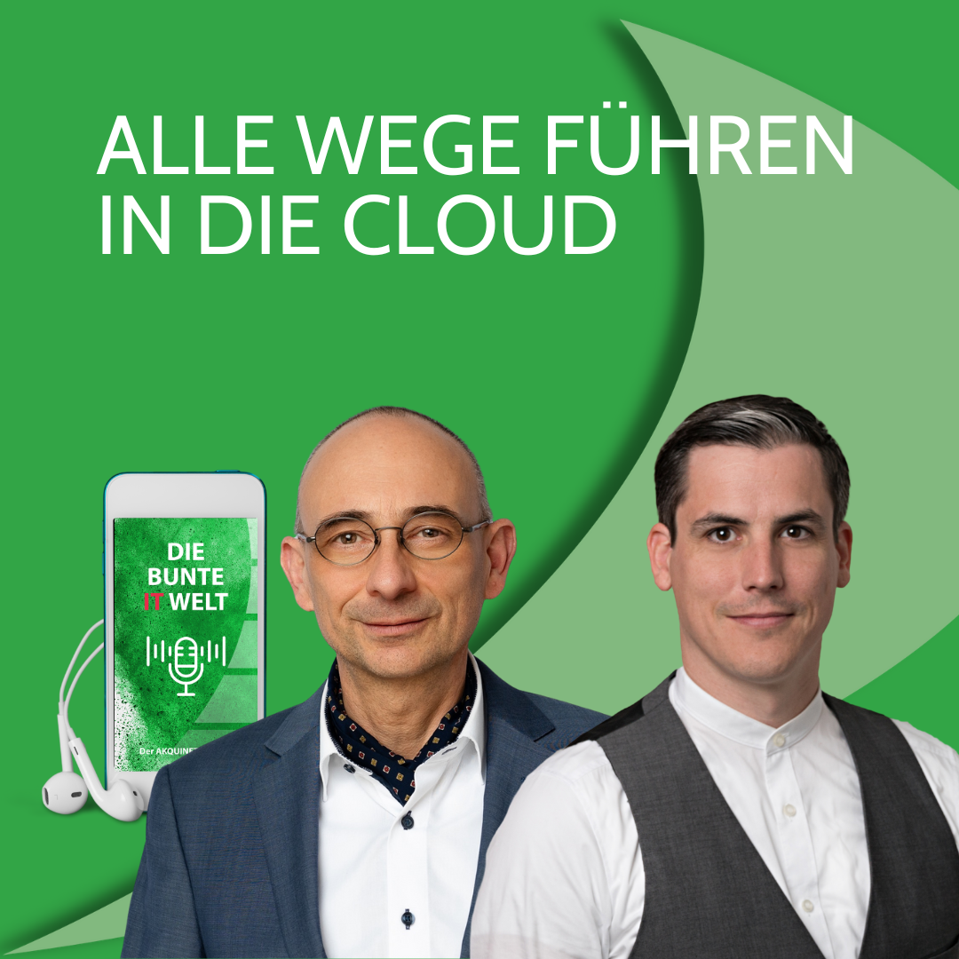 Die bunte IT Welt der AKQUINET