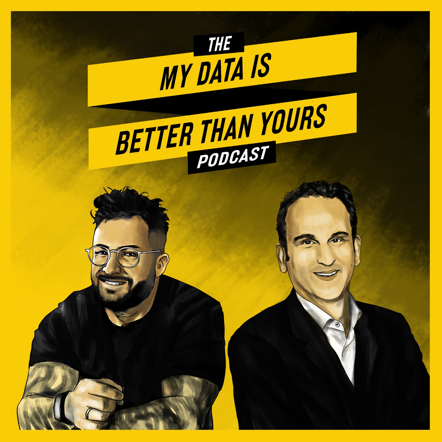 MY DATA IS BETTER THAN YOURS