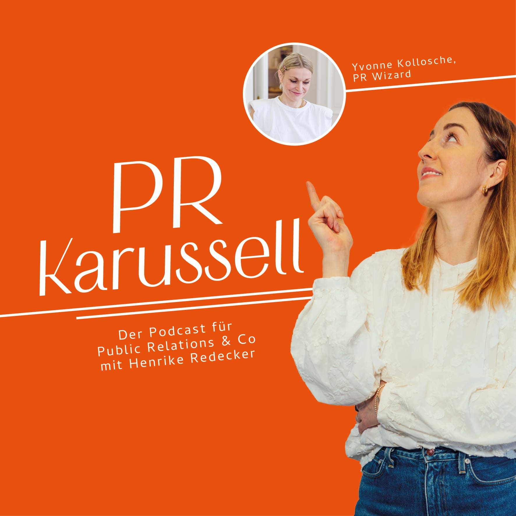 PR Karussell: der Podcast für Public Relations & Co.