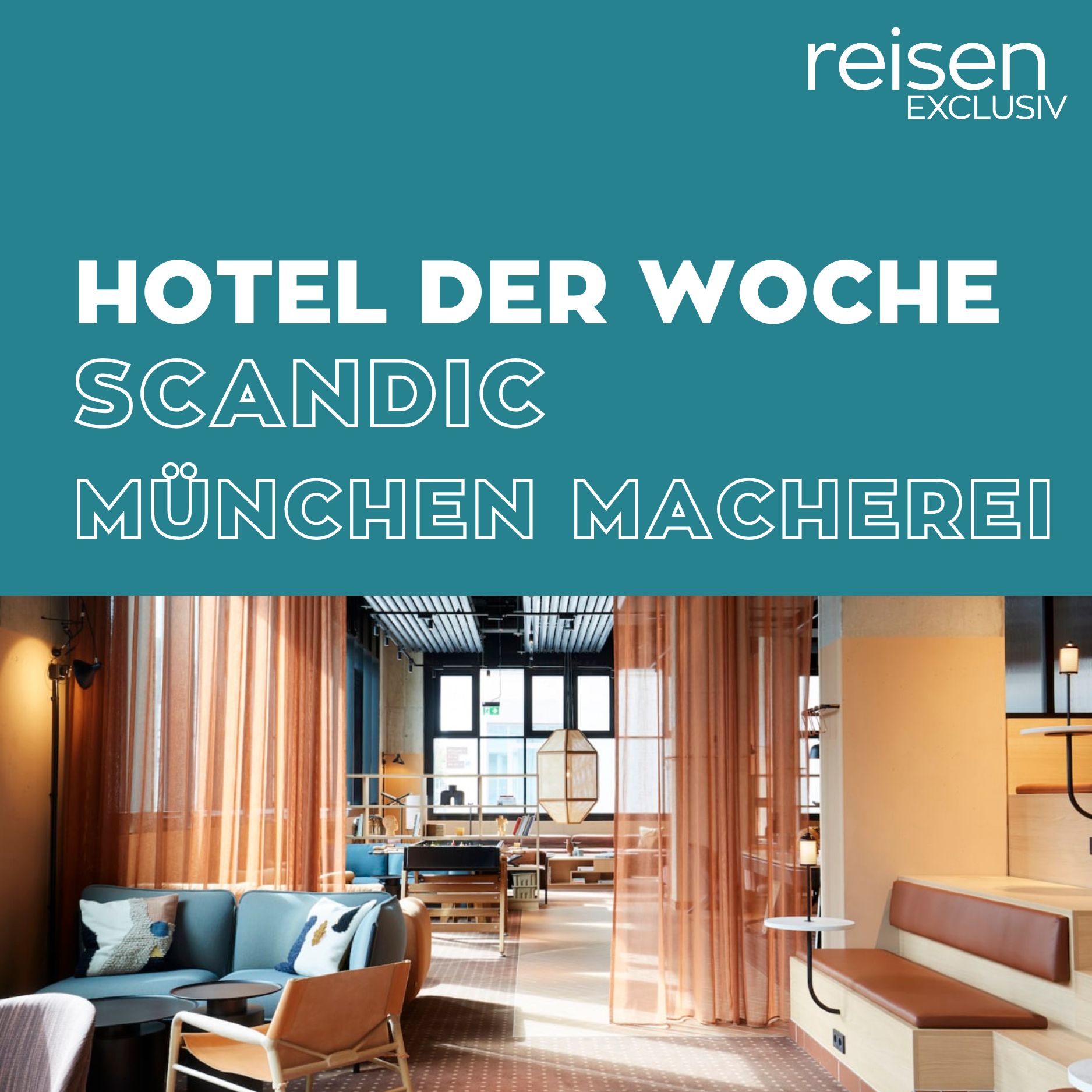 Hotel der Woche - Der Hotel-Podcast von reisen EXCLUSIV
