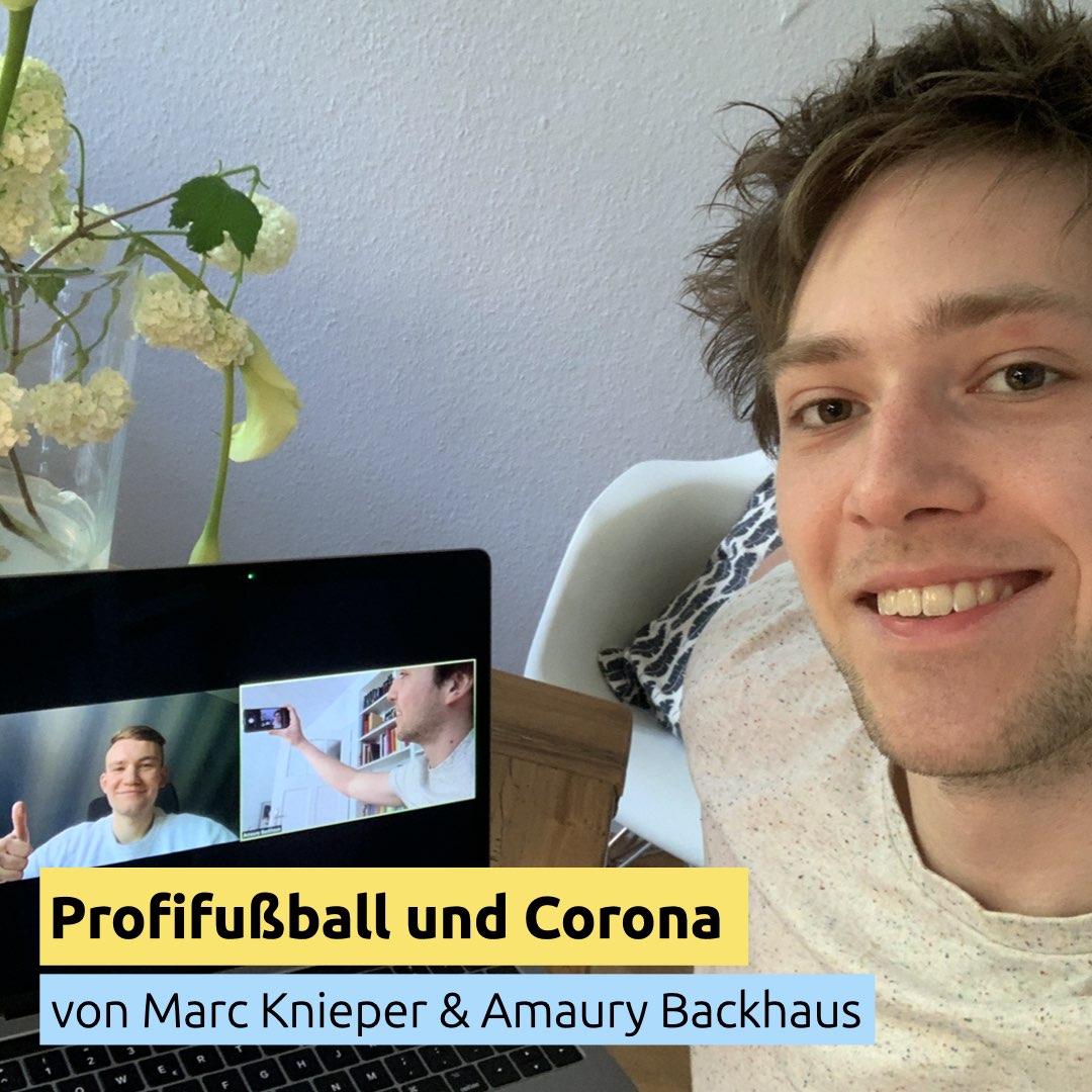 Folge 2.6: Digitale Trainings & Geisterspiele – Wie gehen Profifußballer mit Corona um? episode artwork