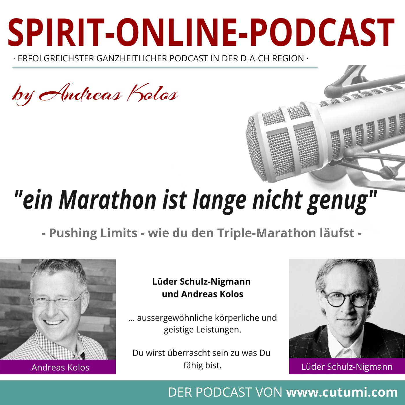 Andreas Kolos · The Spirit Podcast