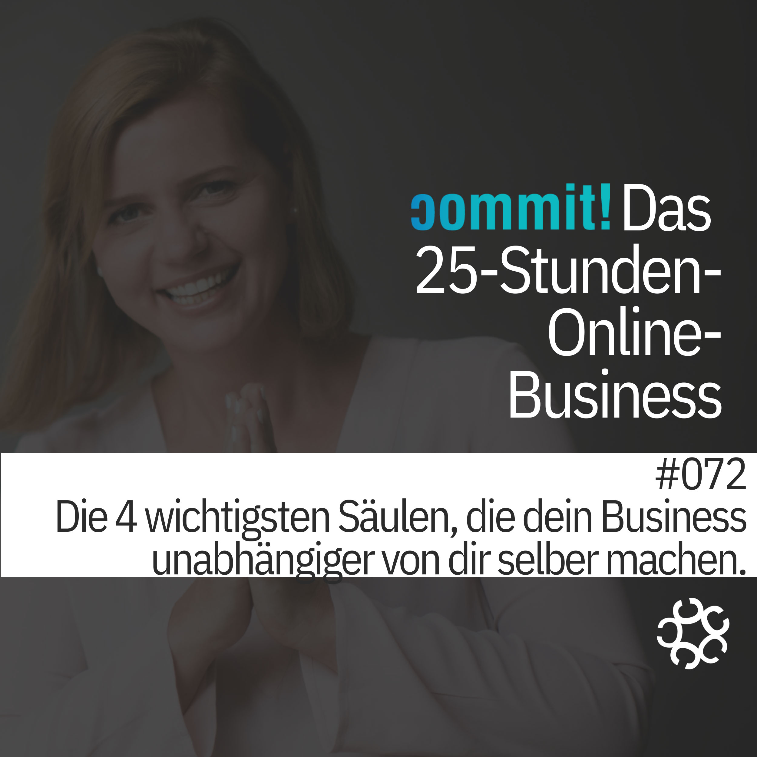 072 - Die 4 wichtigsten Säulen, die dein Business unabhängiger von dir selber machen. episode artwork