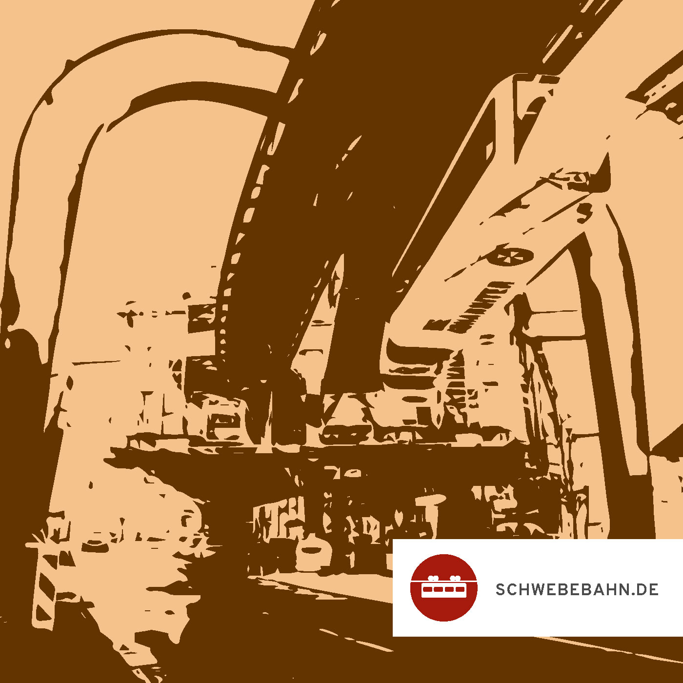 Suspension monorail (Schwebebahn) audioguide