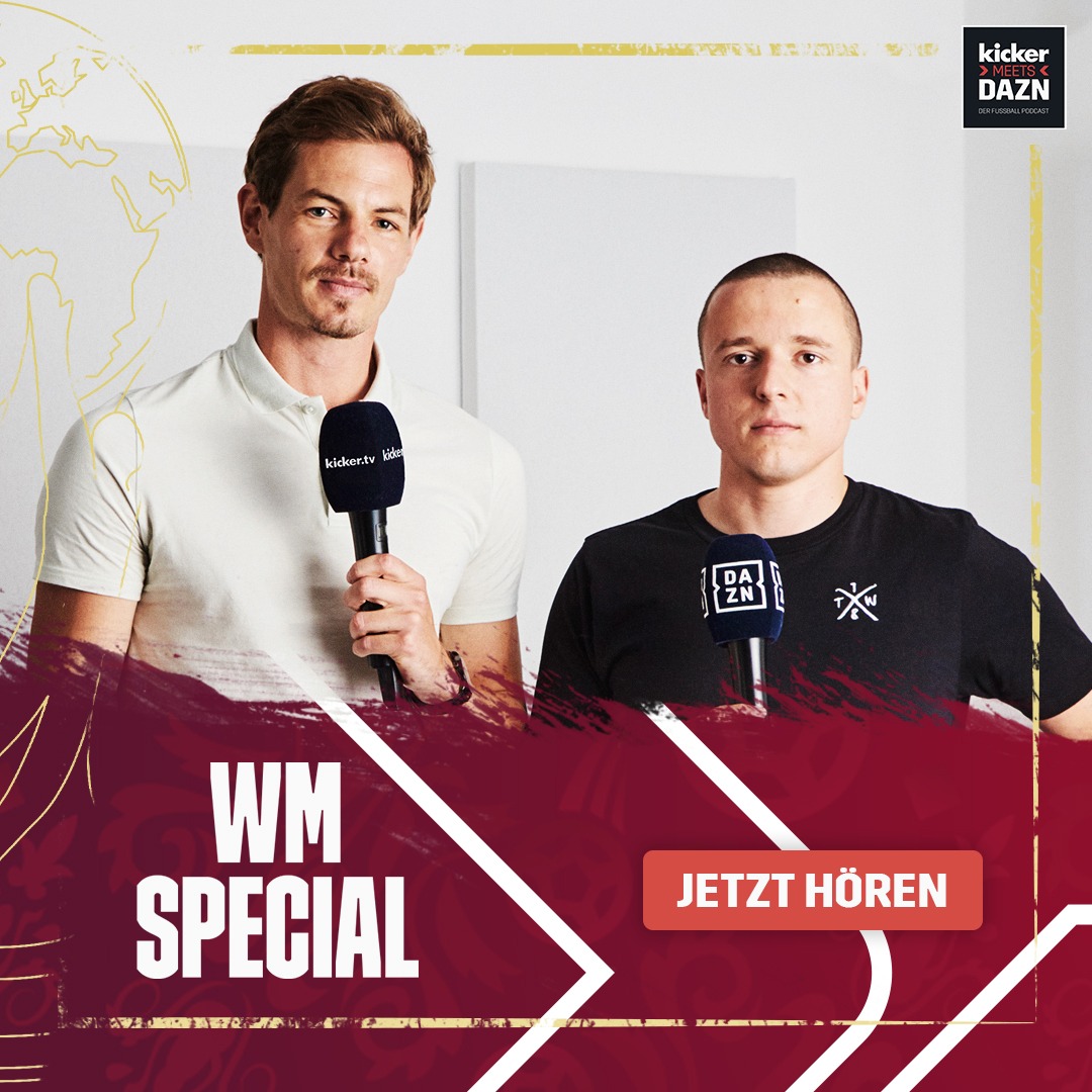 kicker meets DAZN - Der Fußball Podcast