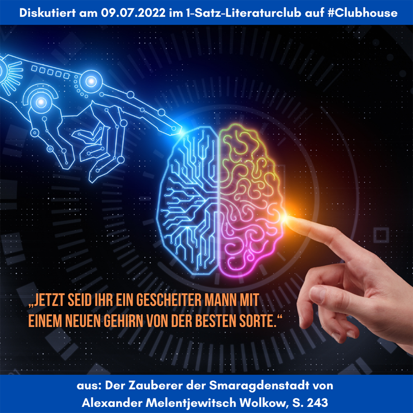 1-Satz-Literaturclub (1SLC)