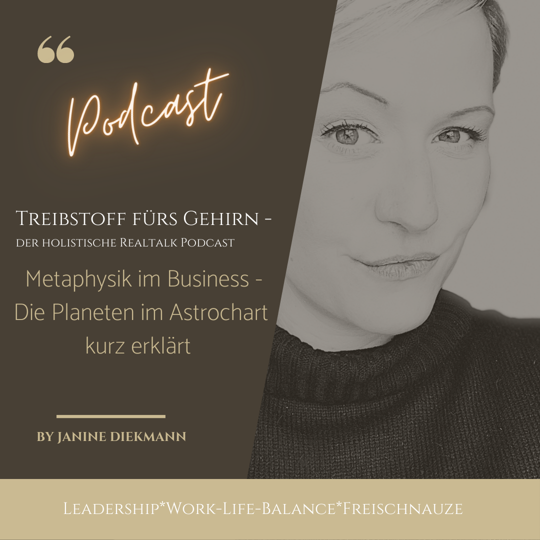 Treibstoff für Gehirn! Der holistische Realtalk-Podcast