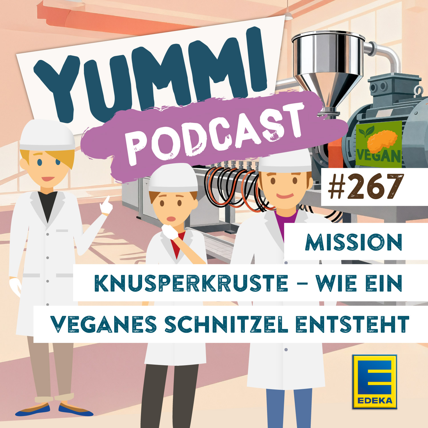 Mission Knusperkruste – Wie ein veganes Schnitzel entsteht