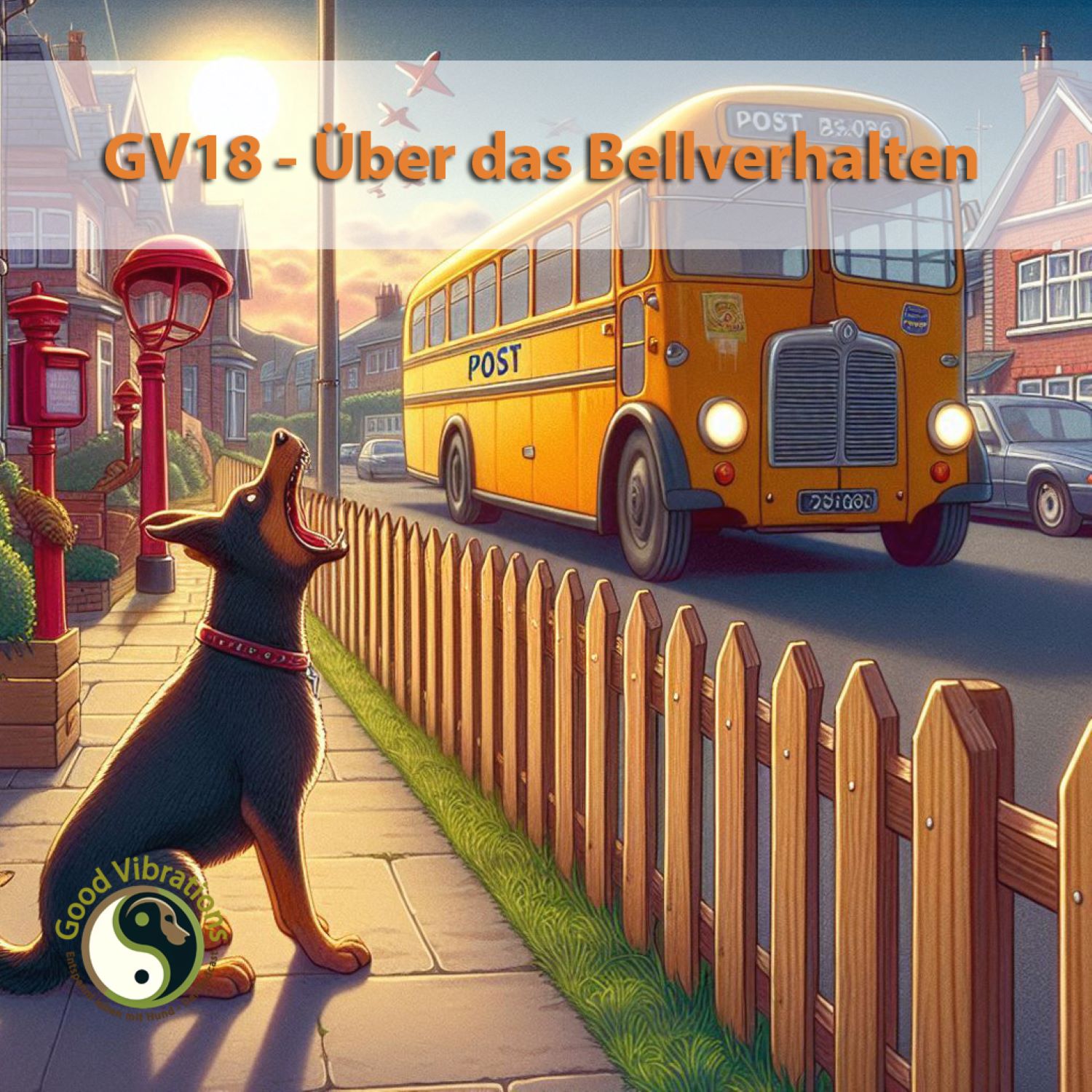 Good Vibrations. Entspannt leben mit Hunden. Der Podcast.