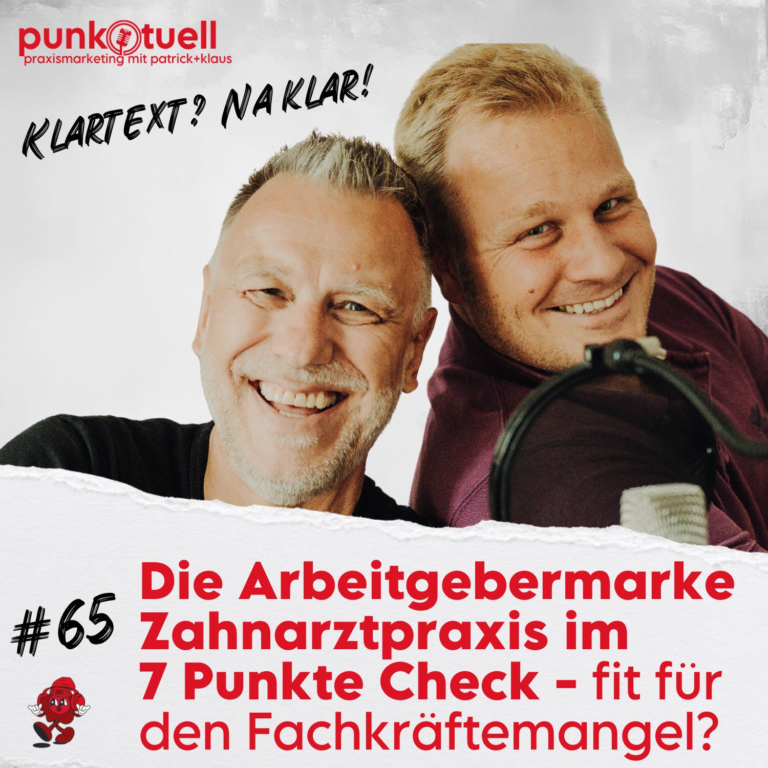 punk.tuell: Der Marketing-Podcast für die Zahnarztpraxis
