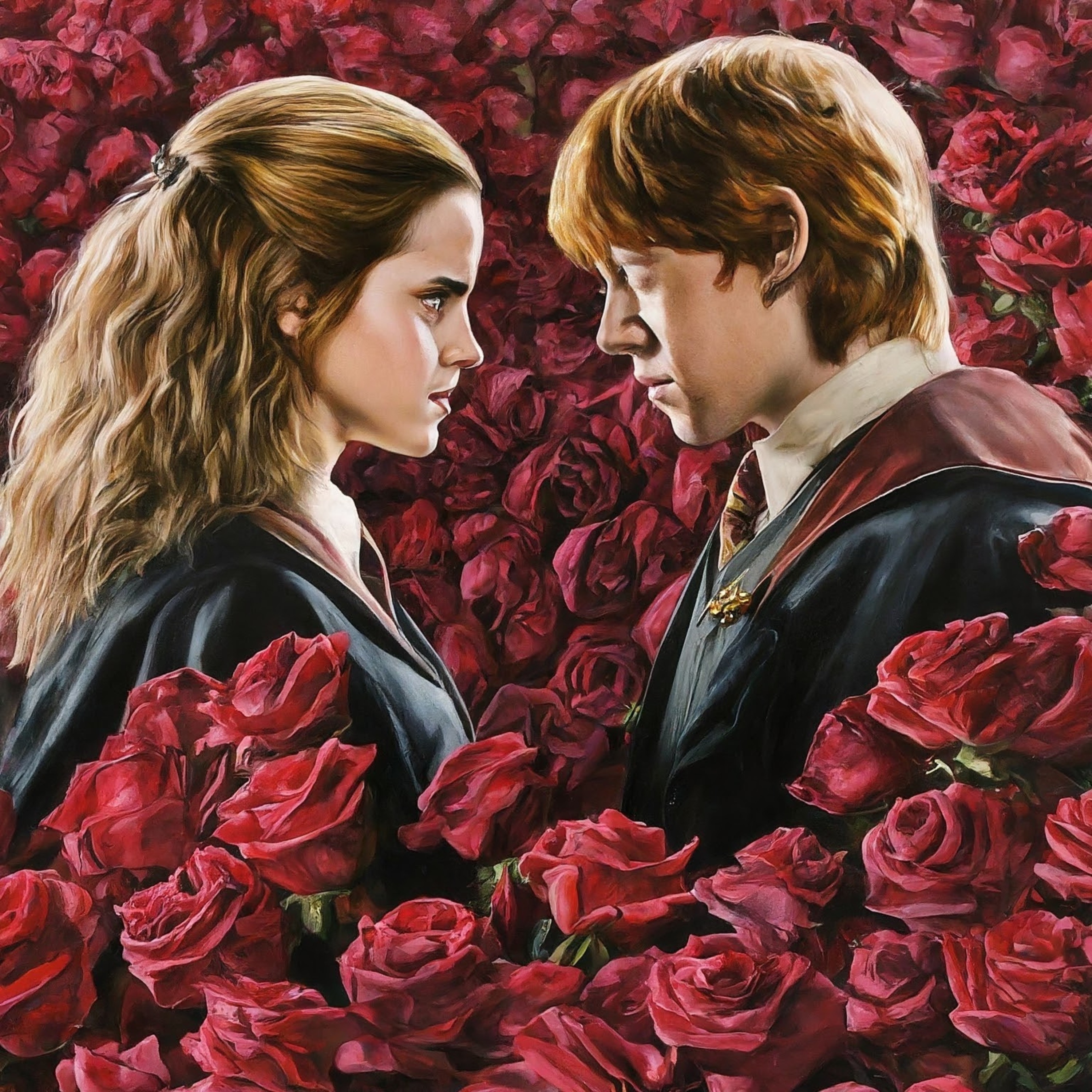 Rosenkrieg OS - Snamione von AlansSünde- FanFiktion Harry Potter Hörbuch zum Einschlafen