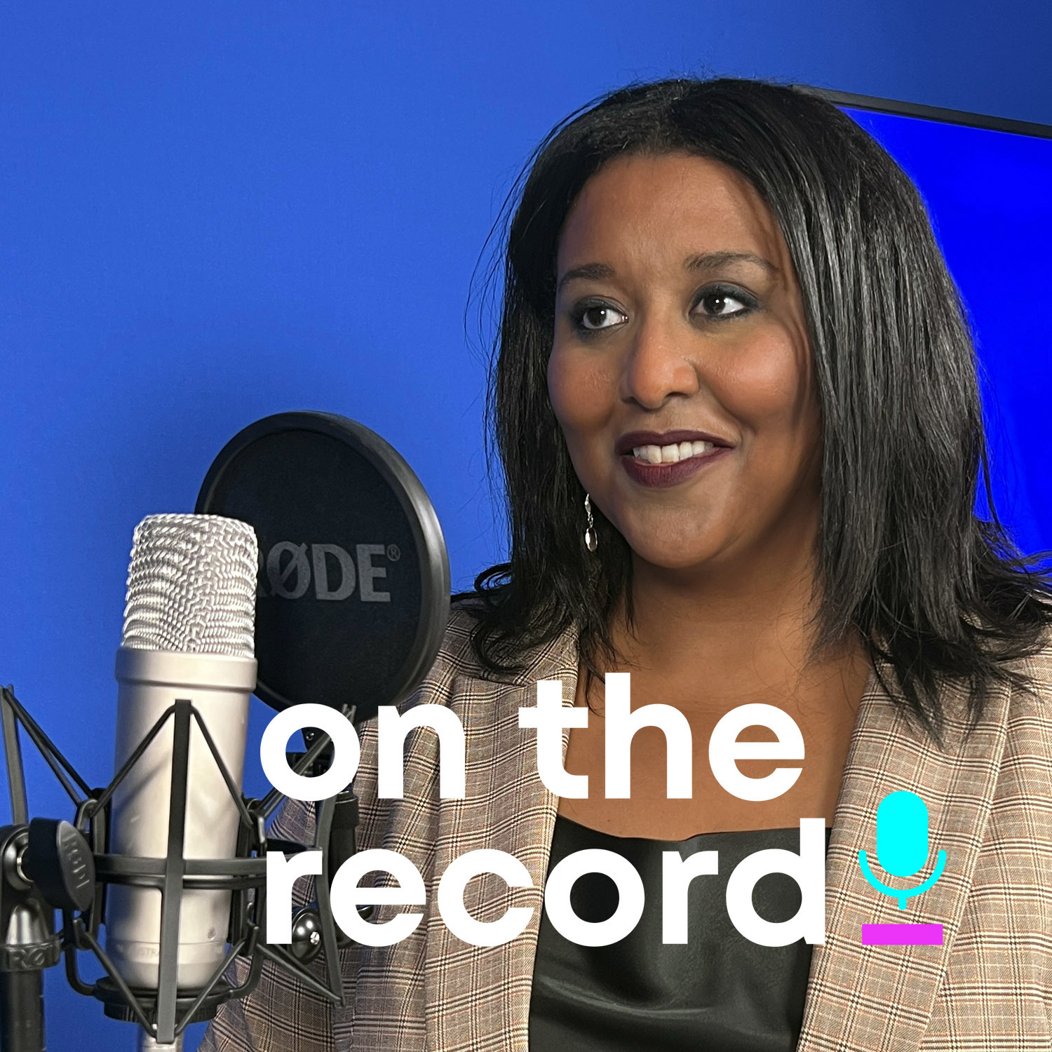 on the record