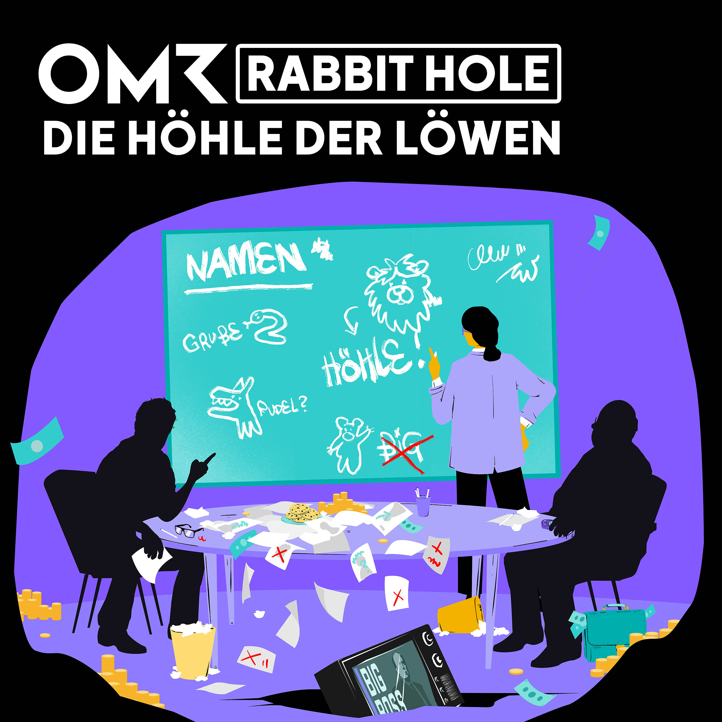 OMR Rabbit Hole: Die Höhle der Löwen