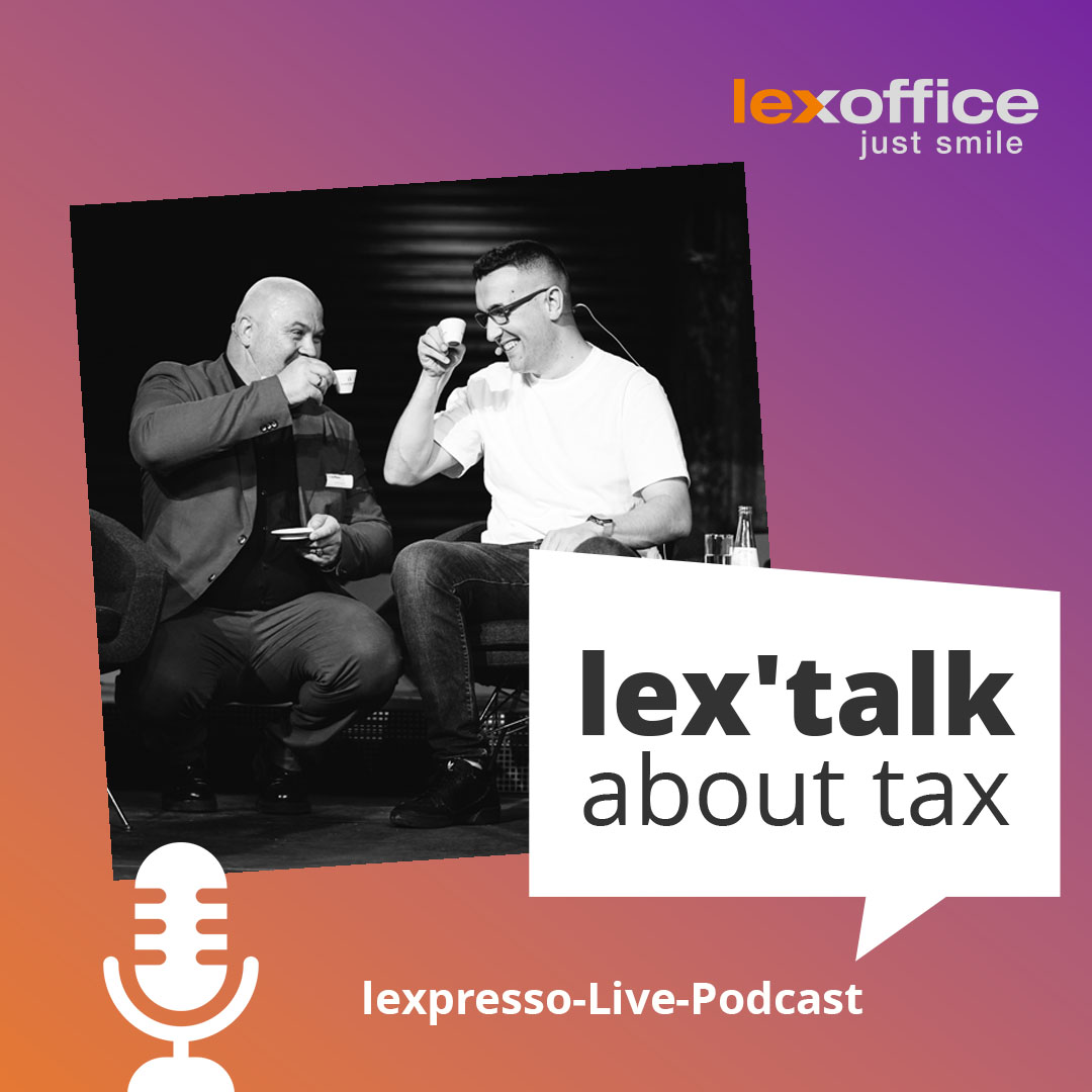 lex\'talk about tax – Der Kanzlei Podcast