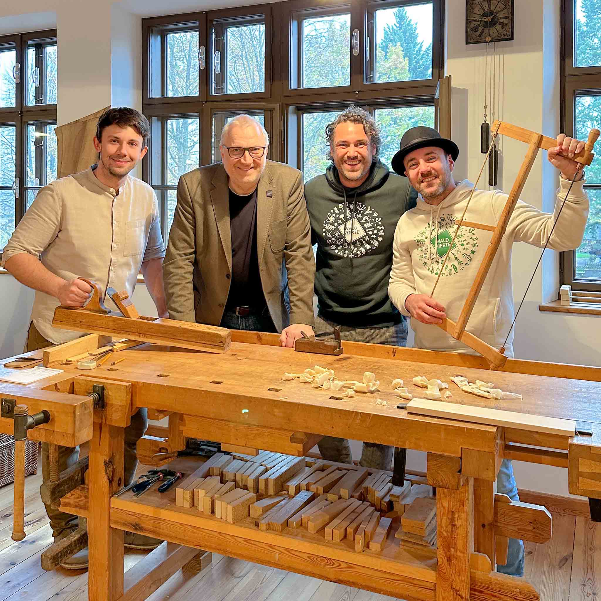 A Woidviertler, drei Leit - Der Waldviertel Podcast
