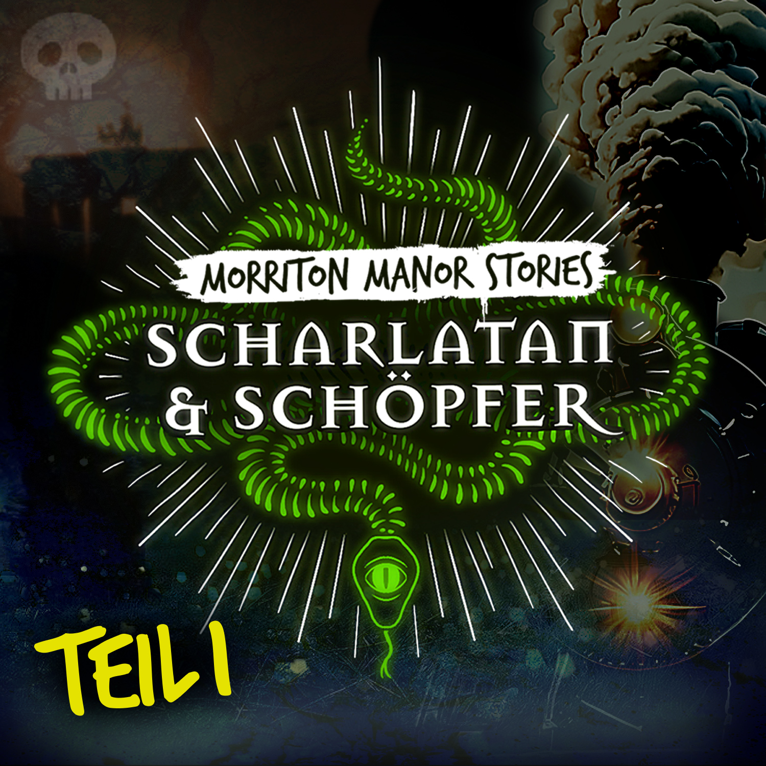 MORRITON MANOR: Scharlatan & Schöpfer | #1 Schüsse im Express Extraordinaire