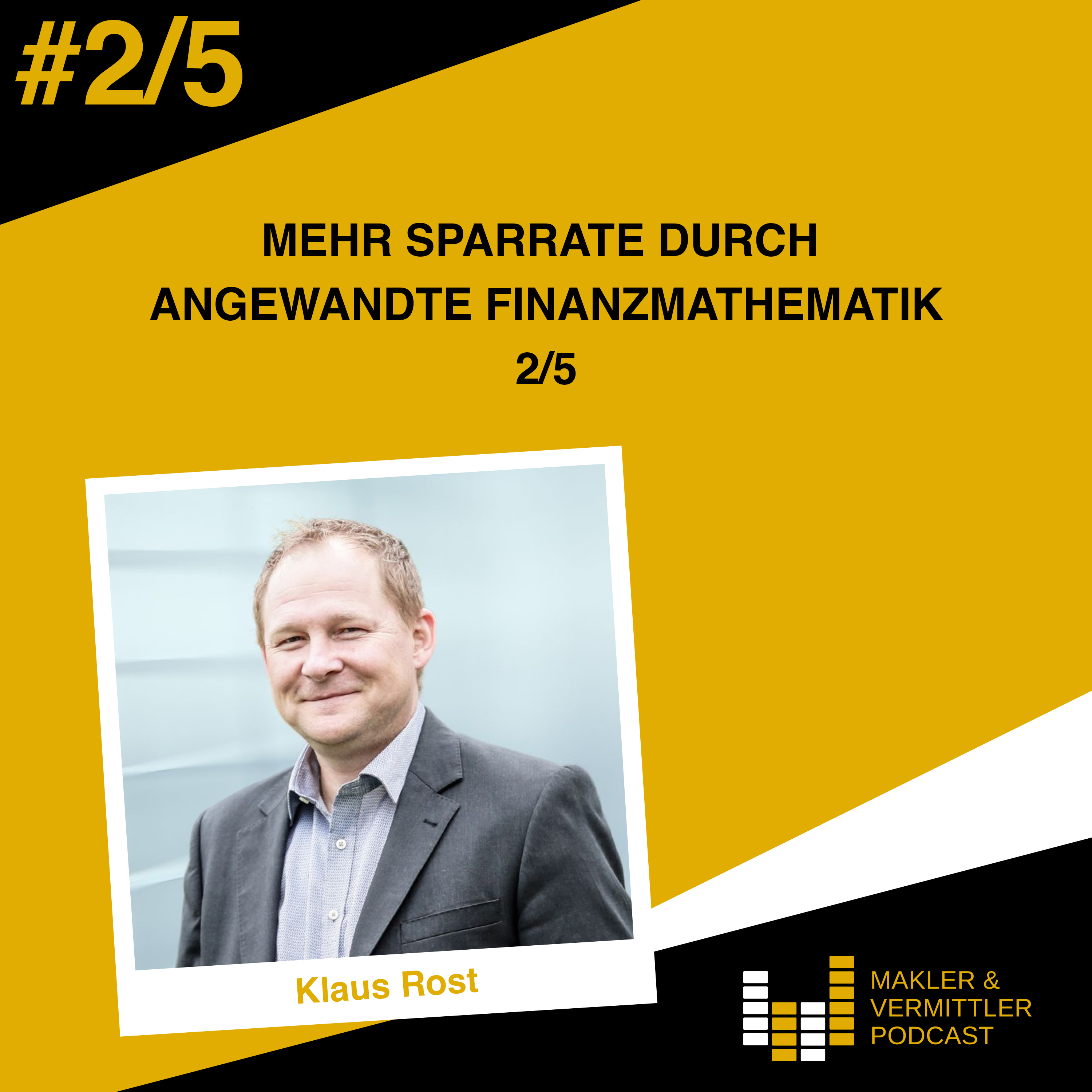 Makler und Vermittler Podcast - Für Versicherungsmakler, -vertreter und Finanzdienstleister
