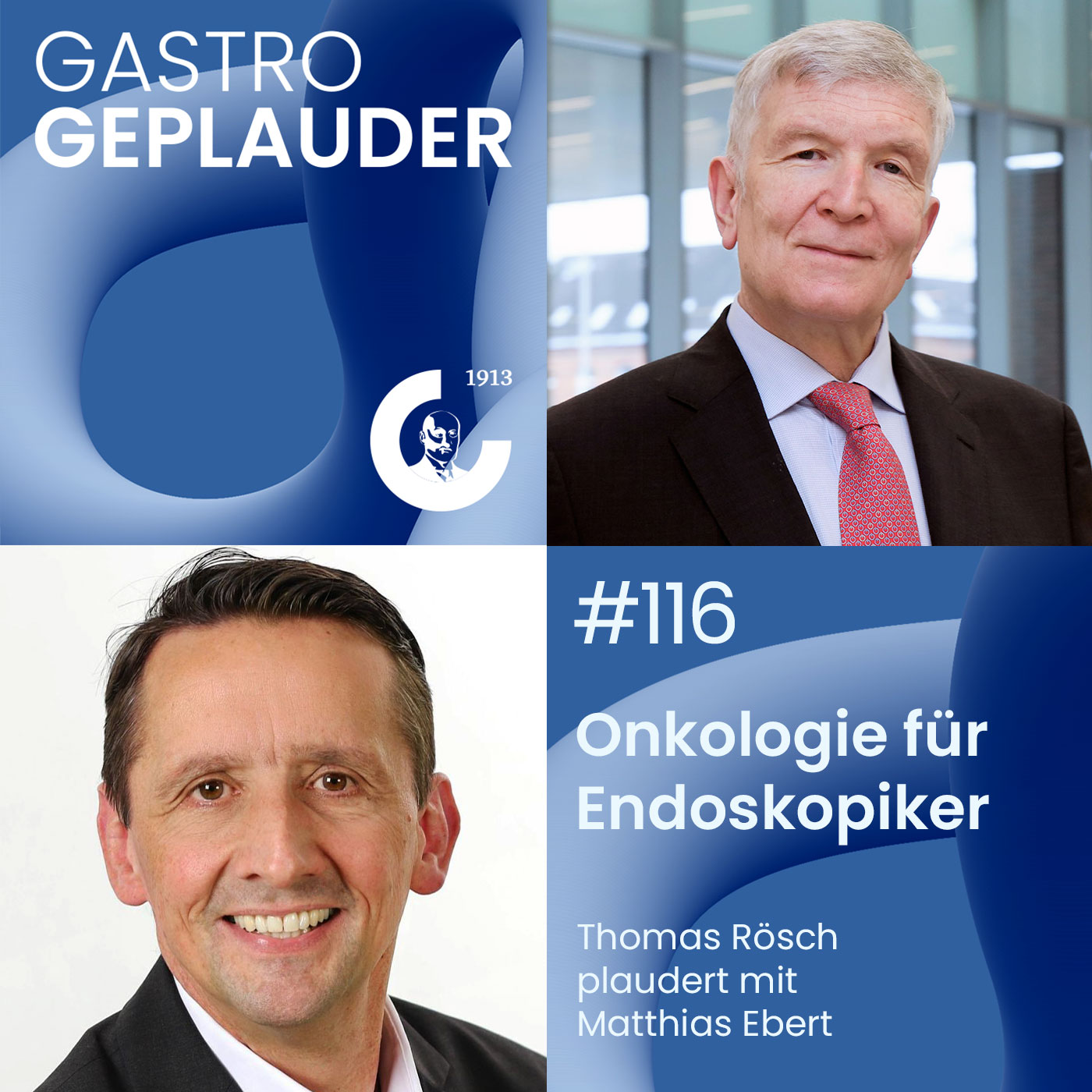 GASTRO GEPLAUDER: Der gastroenterologische Wissens-Podcast