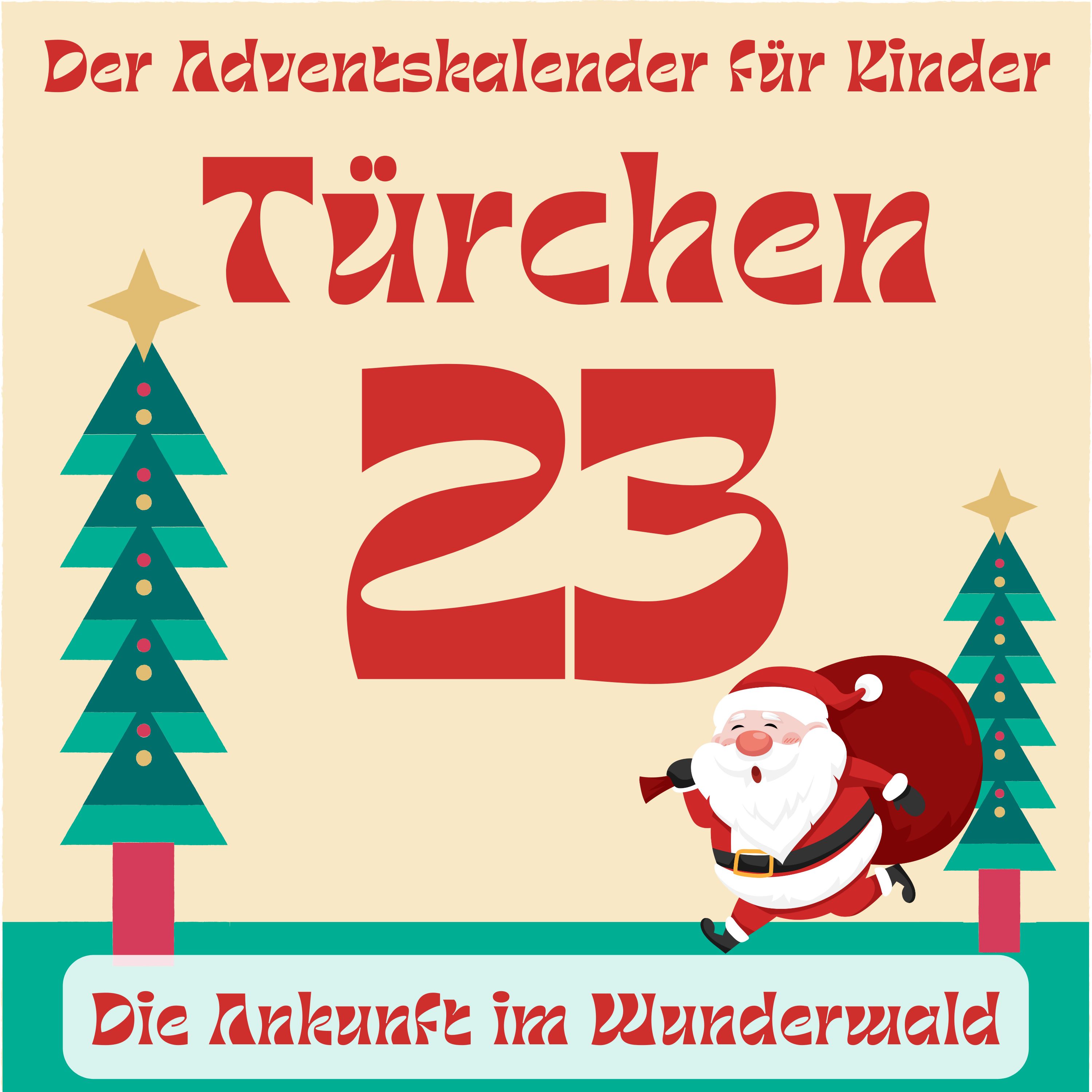 Der Adventskalender für Kinder