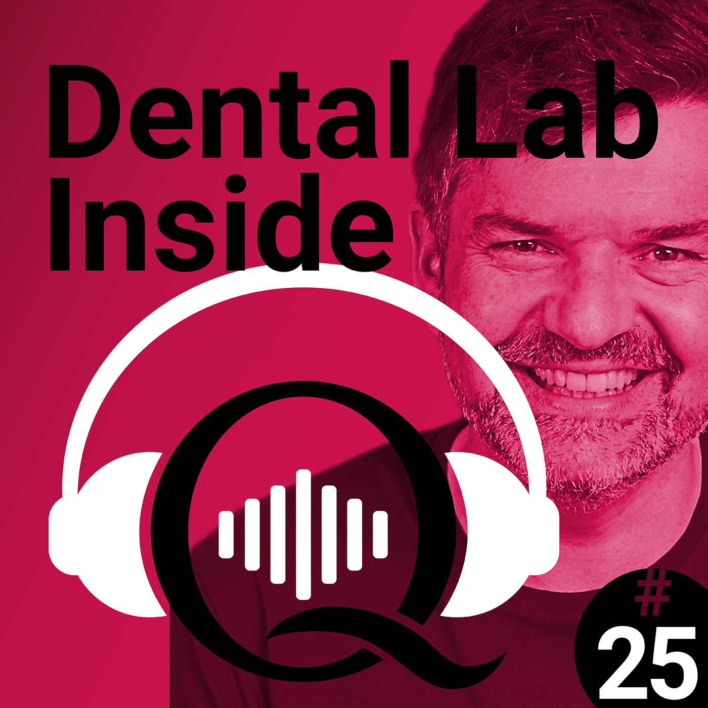 #25 Otto Prandtner – „Die Gesichtsanalyse schlägt immer das Smile Design“ episode artwork