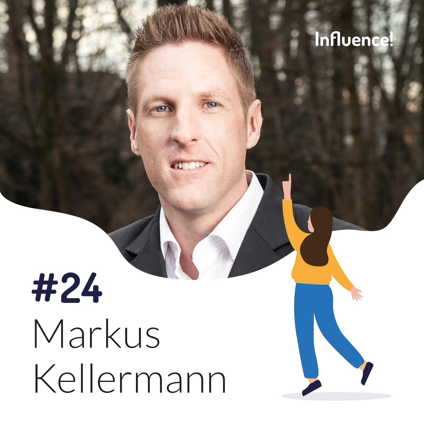 Influence! Der Podcast für Influencer Marketing