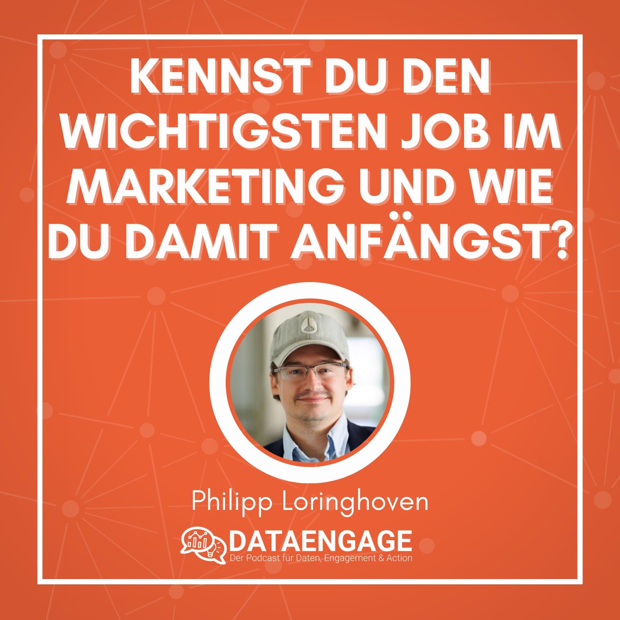 Dataengage - Der Marketing Analytics Podcast von Philipp Loringhoven