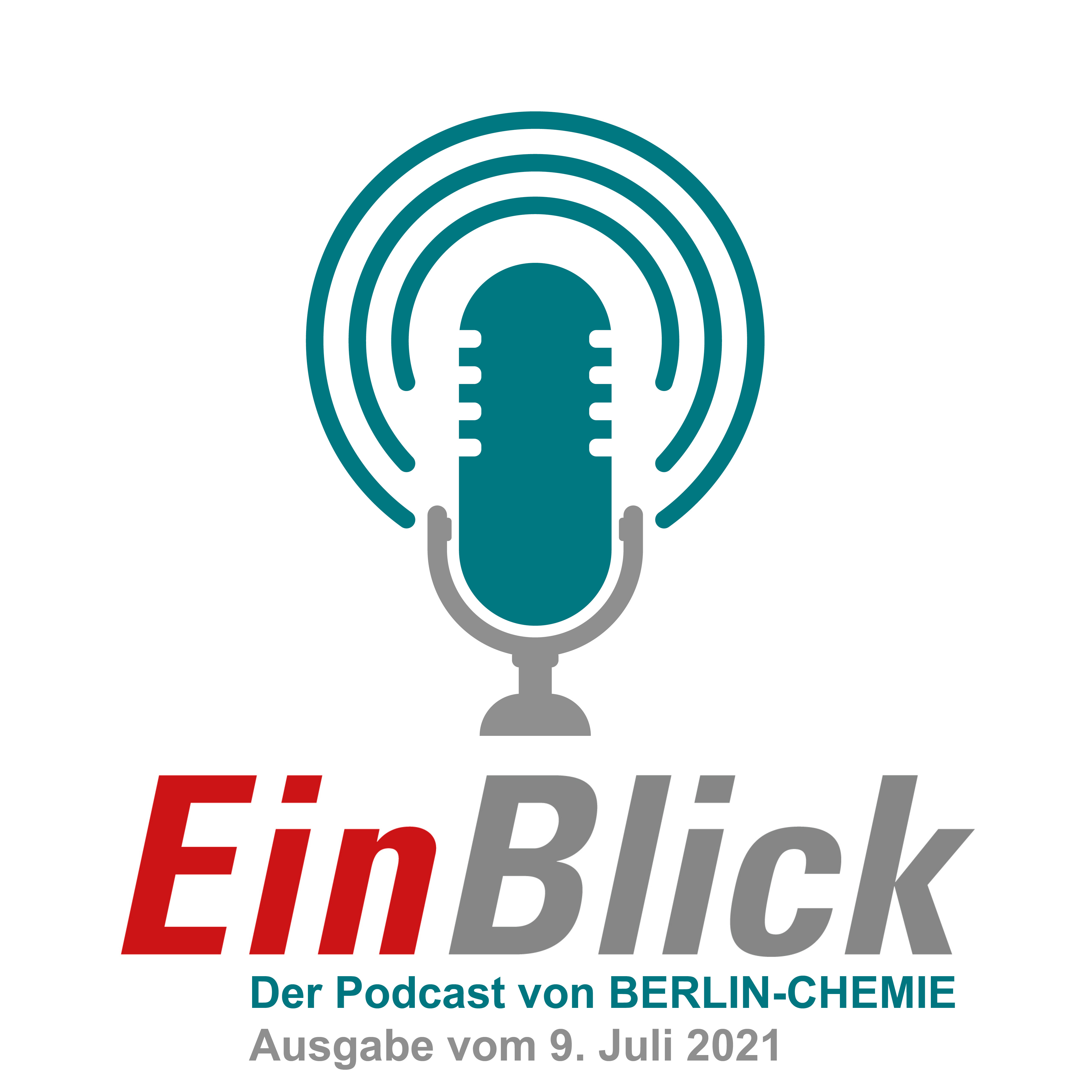 EinBlick Podcast – u.a. Grundsteinlegung #BeCat @ChariteBerlin, #Impfkampagne 💉 braucht mehr Fahrt, Streit um #ePA episode artwork