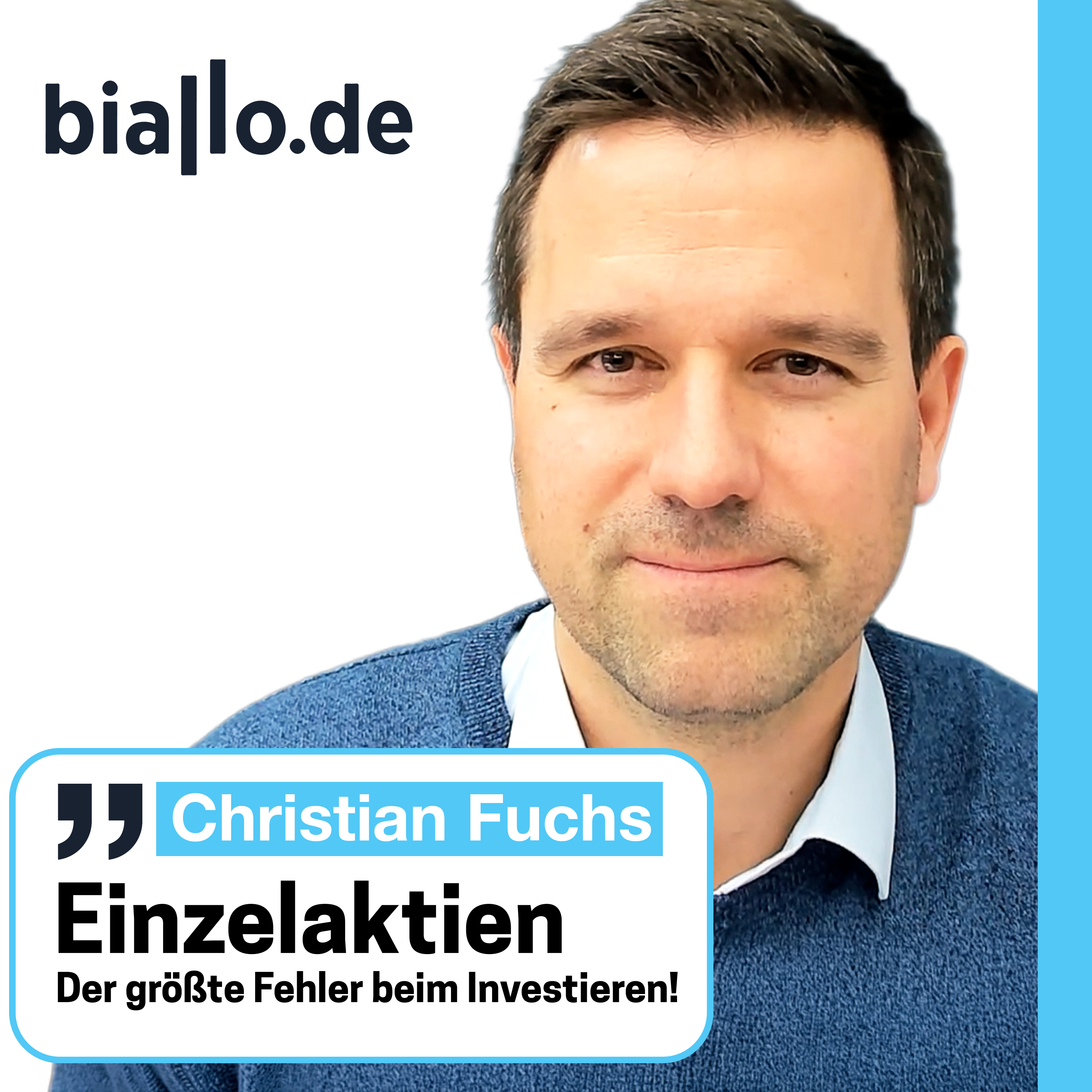 Dieser Fehler kostet Anleger viel Geld!