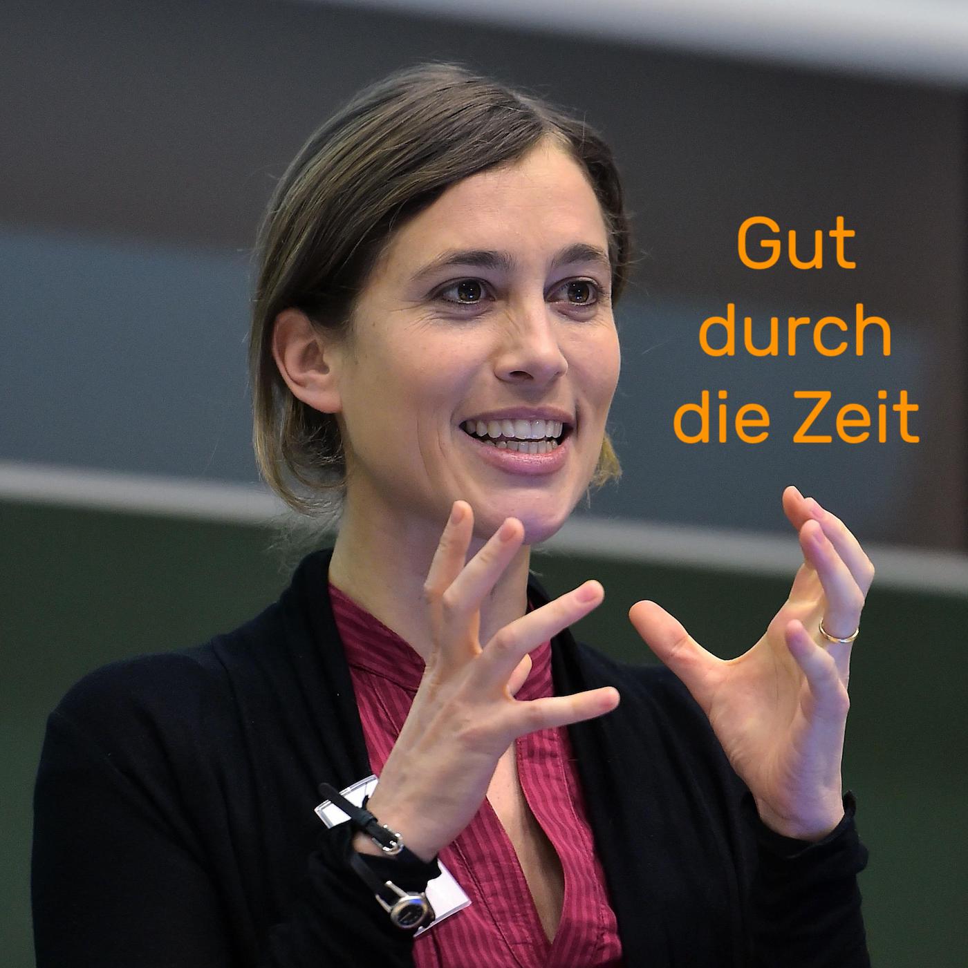 Gut durch die Zeit. Der Podcast rund um Mediation, Konflikt-Coaching und Organisationsberatung.