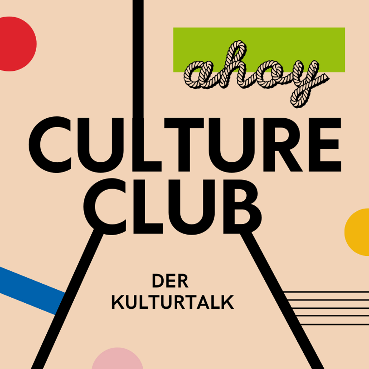 Culture Club - Der Kulturtalk bei ahoy, präsentiert von hvv switch