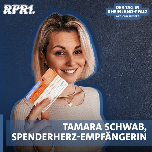 "Mein Bonusleben dank Spenderherz" - Tamara Schwab