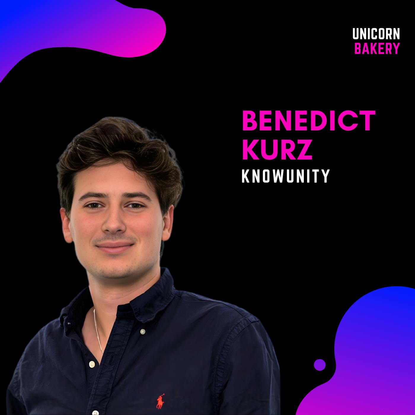 Benedict Kurz: Von 40 Millionen Investment zu 1 Million Daily Active Users - Die Knowunity Story episode artwork