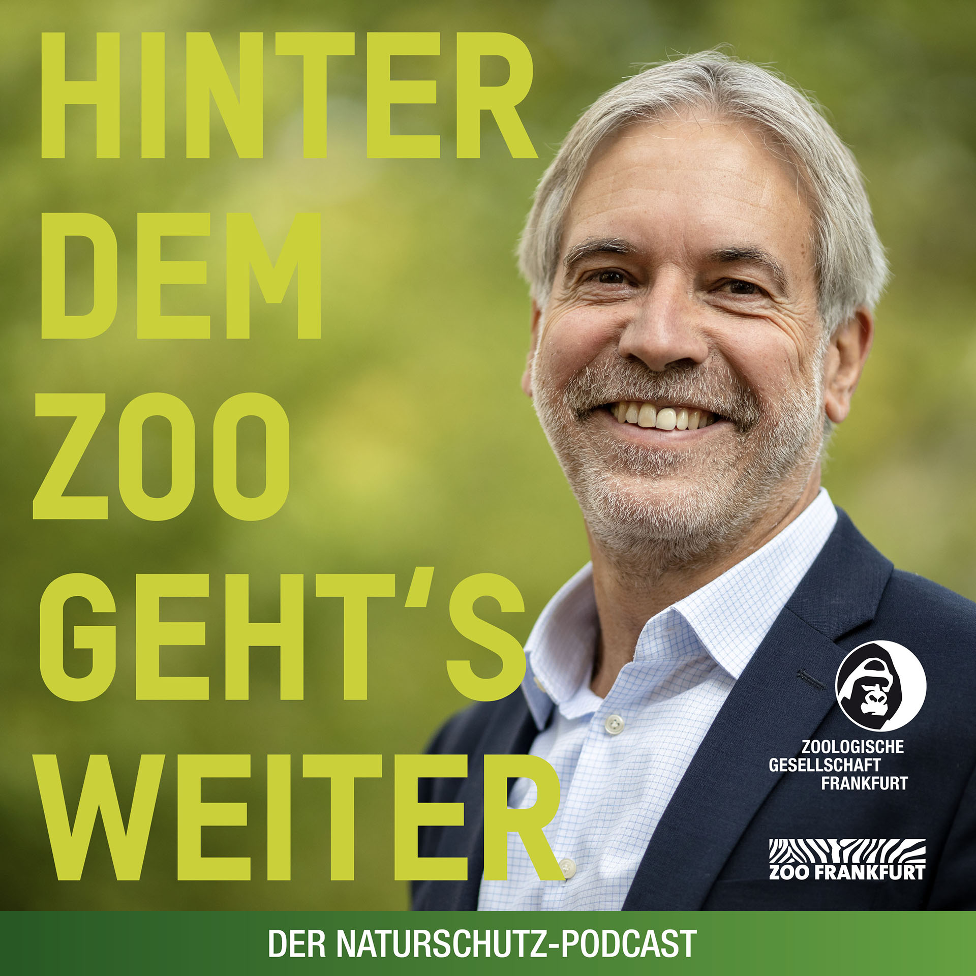 Hinter dem Zoo geht\'s weiter - Der Naturschutzpodcast aus Frankfurt