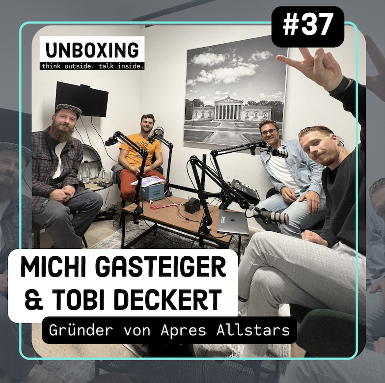 Unboxing - think outside. talk inside.